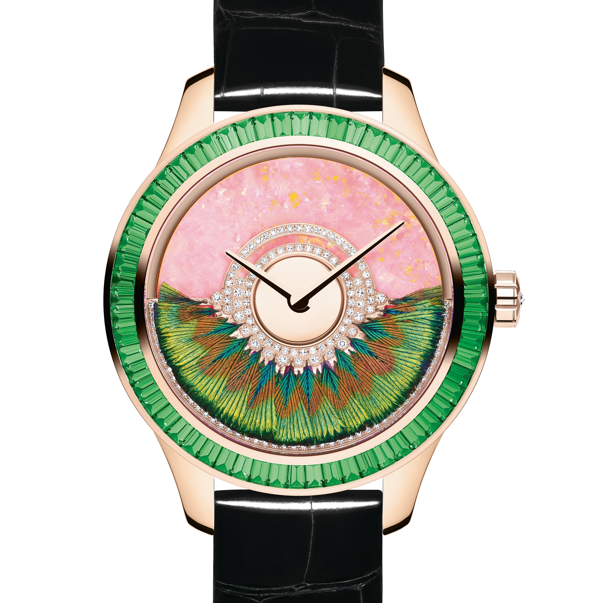 Dior Grand Bal Pièce Unique Supernatural N°6 Ø 36 mm, automatische wijzers Dior Inversé 11 1/2 kaliber E12