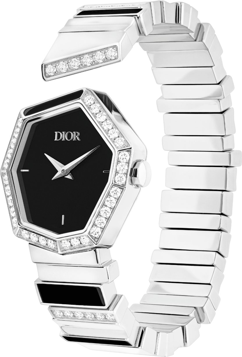 GEM DIOR Three quarter opened view