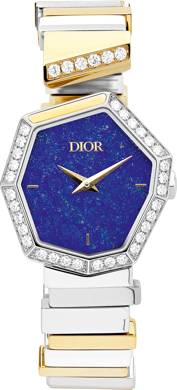 Dior watch blue hotsell