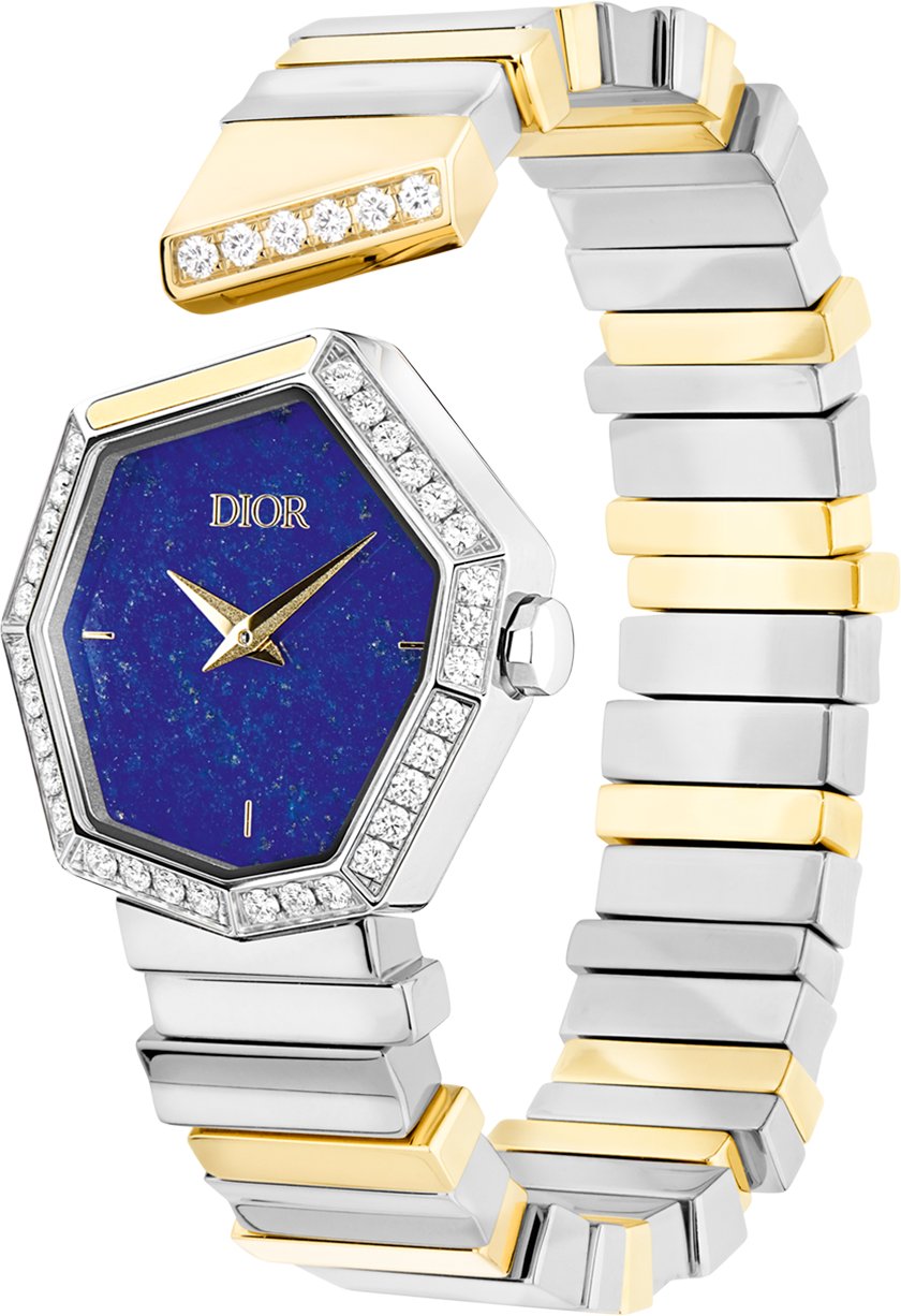 GEM DIOR Three quarter opened view