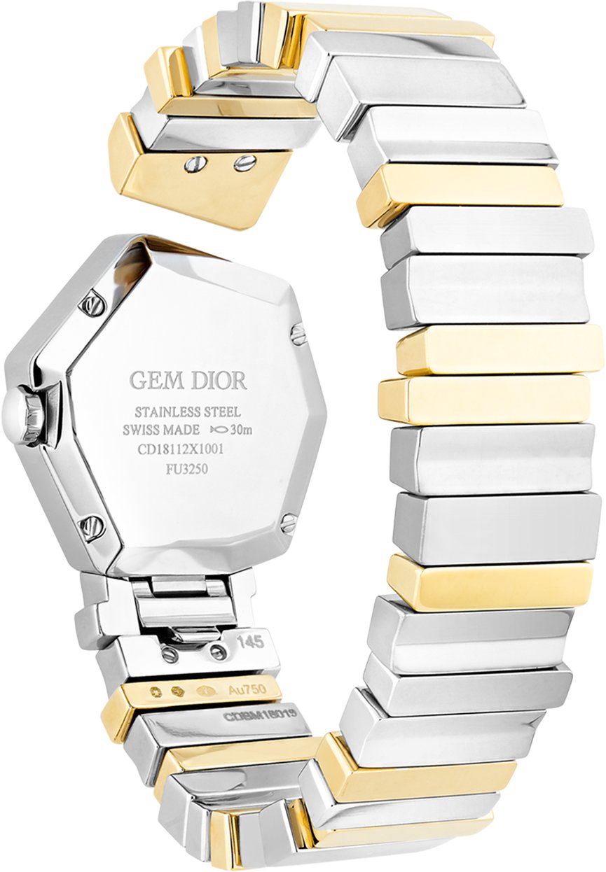 GEM DIOR Unfolded view