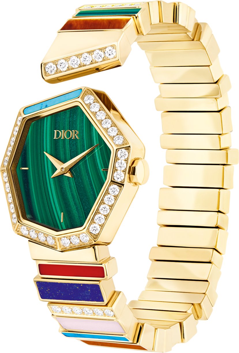 GEM DIOR Three quarter opened view