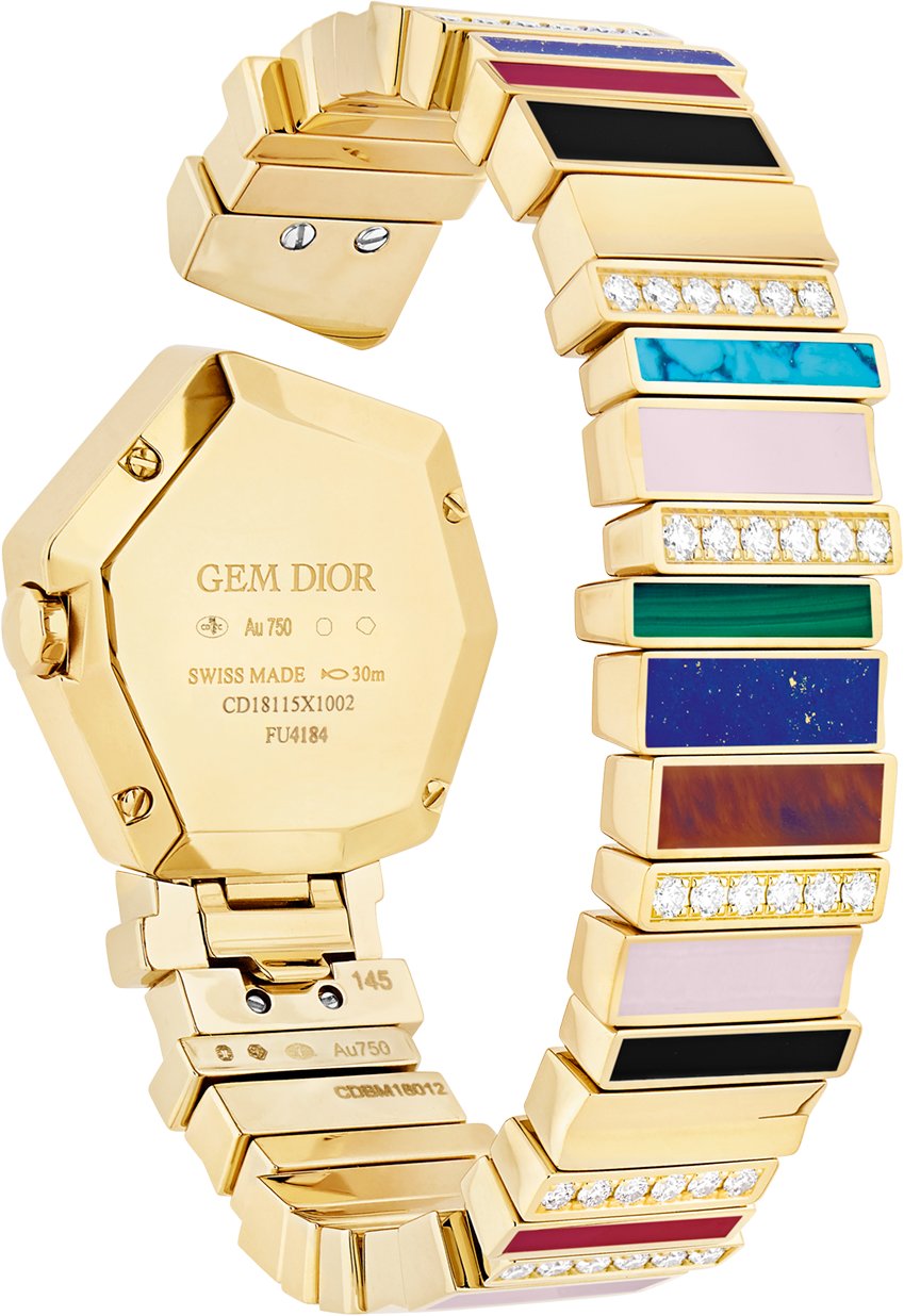 GEM DIOR Unfolded view