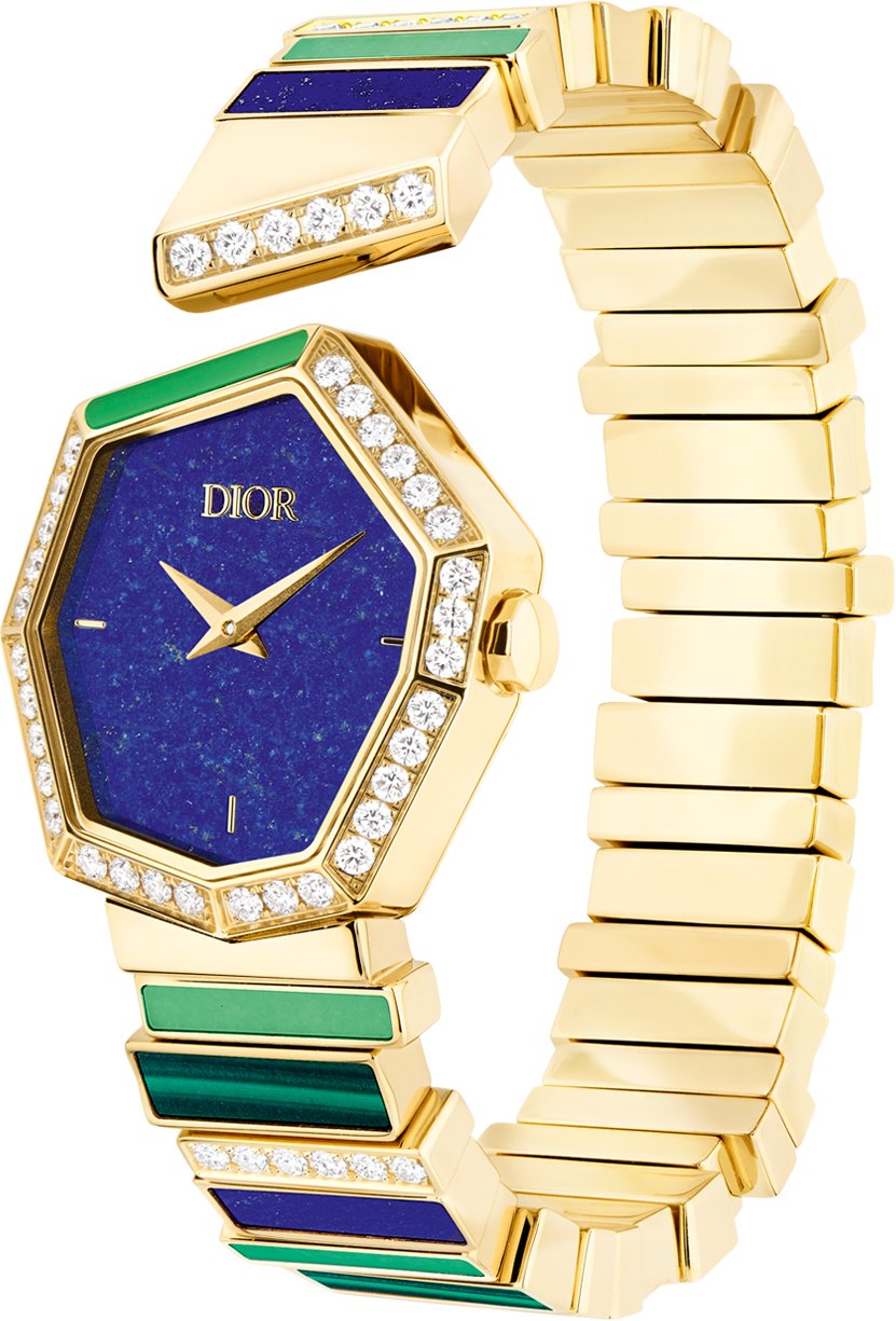 GEM DIOR Three quarter opened view
