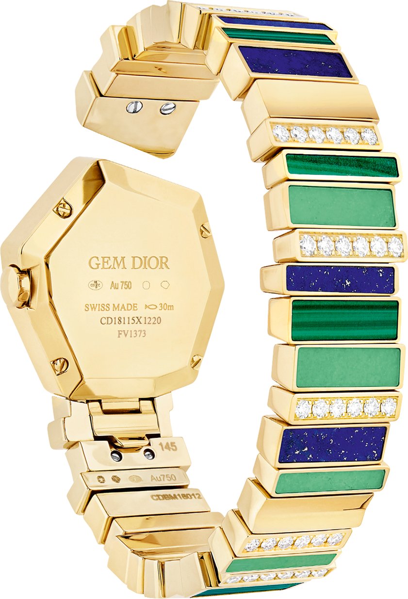 GEM DIOR Unfolded view