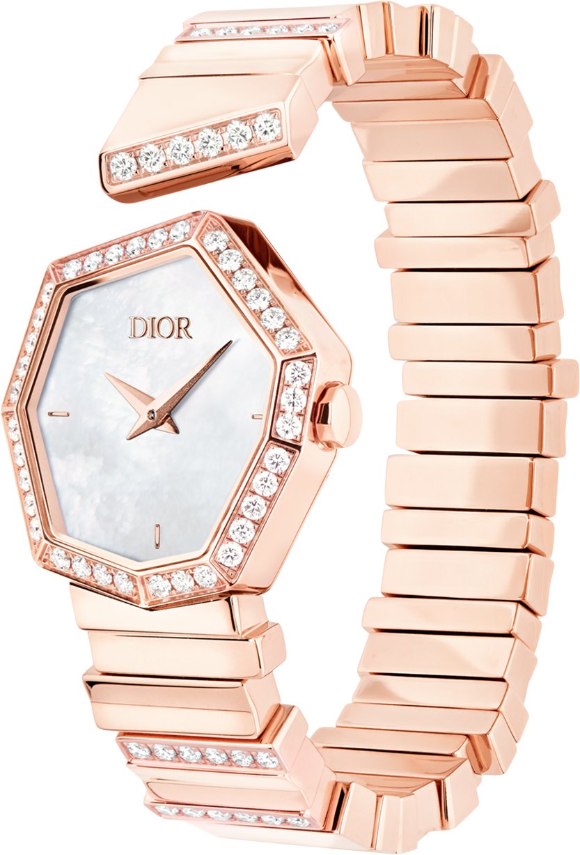 GEM DIOR Three quarter opened view