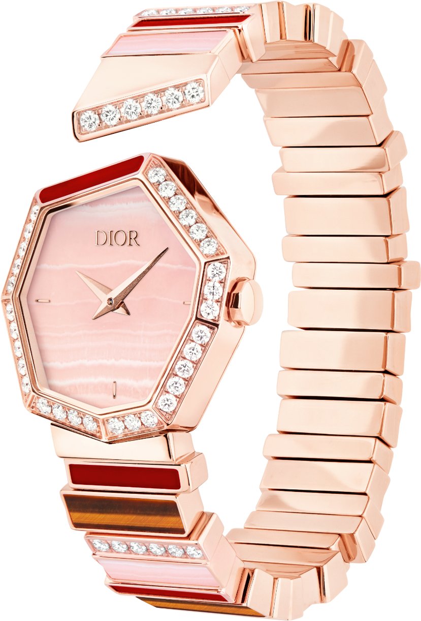 GEM DIOR Three quarter opened view
