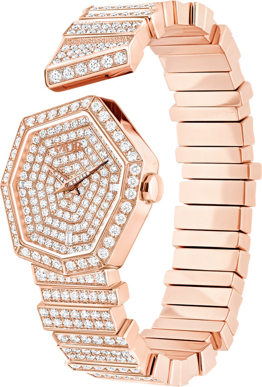 GEM DIOR Three quarter opened view