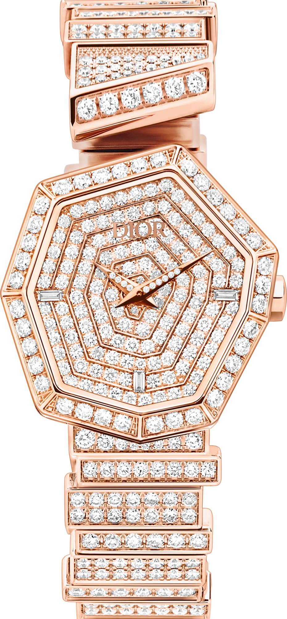 GEM DIOR Top shot view