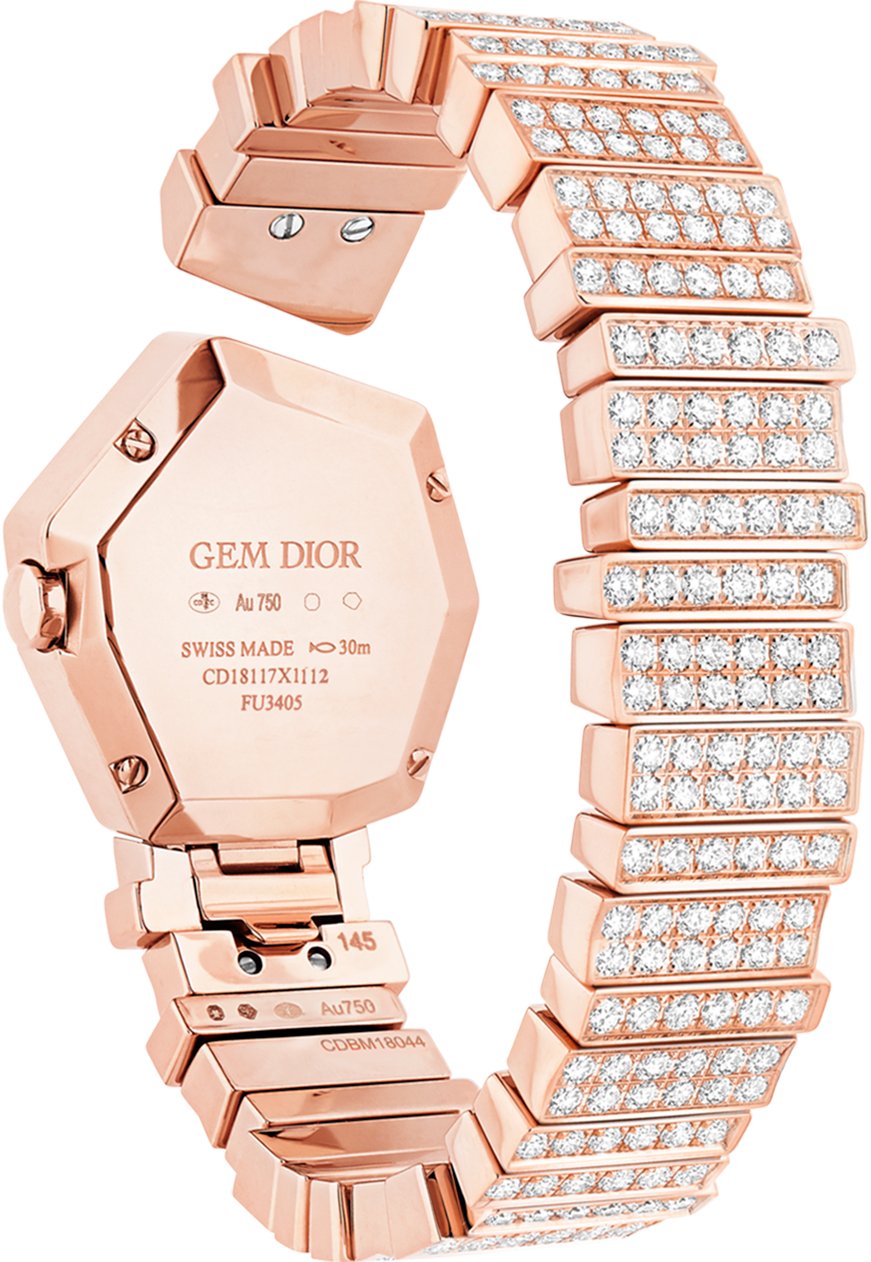 GEM DIOR Unfolded view