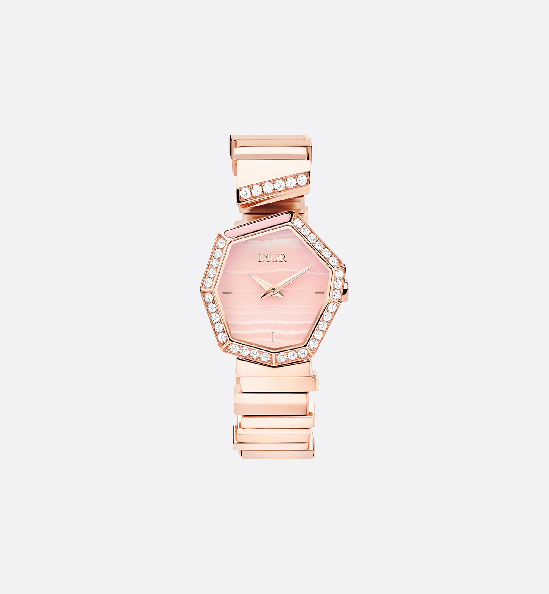 DIOR | GEM DIOR 直径27mm ピンクゴールド・ダイヤモンド DIOR | GEM DIOR 直径27mm ピンクゴールド・ダイヤモンド