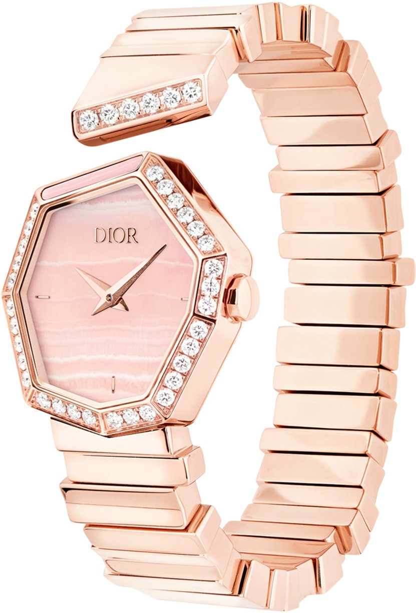 GEM DIOR Three quarter opened view