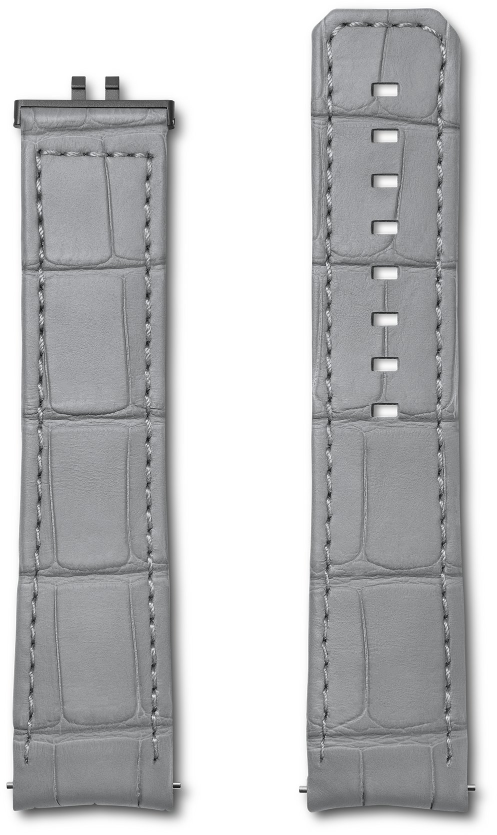Ø 38 MM, Chiffre Rouge Watch Strap Profile view