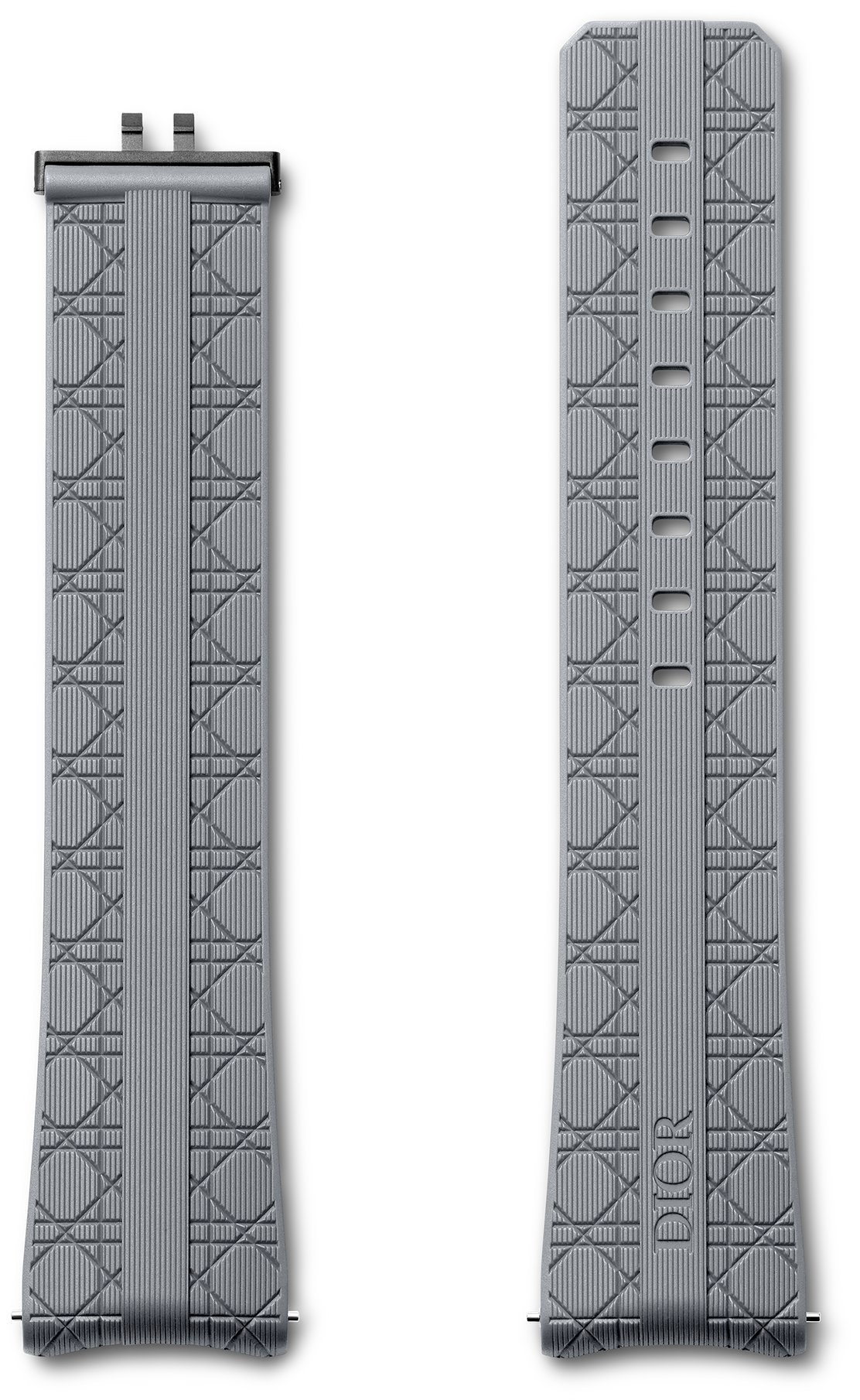 Ø 38 MM, Chiffre Rouge Watch Strap Profile view