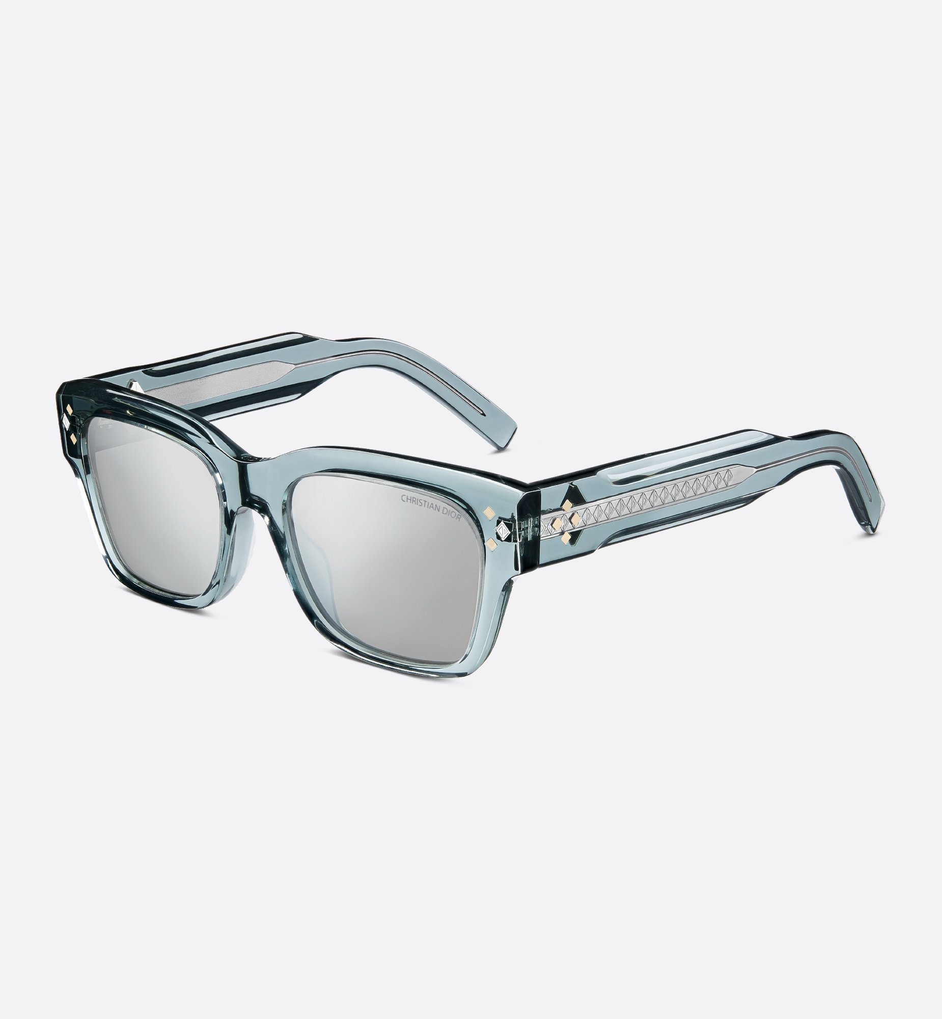 CD Diamond S2I Black Rectangular Sunglasses | DIOR CD Diamond S2I Black Rectangular Sunglasses | DIOR