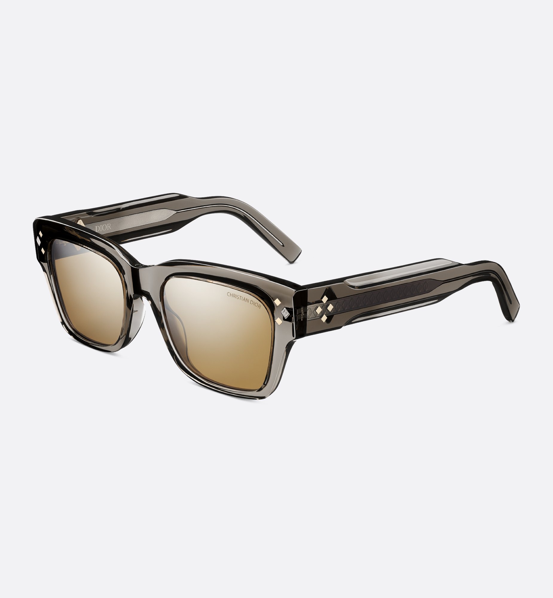 CD Diamond S2I Black Rectangular Sunglasses | DIOR CD Diamond S2I Black Rectangular Sunglasses | DIOR