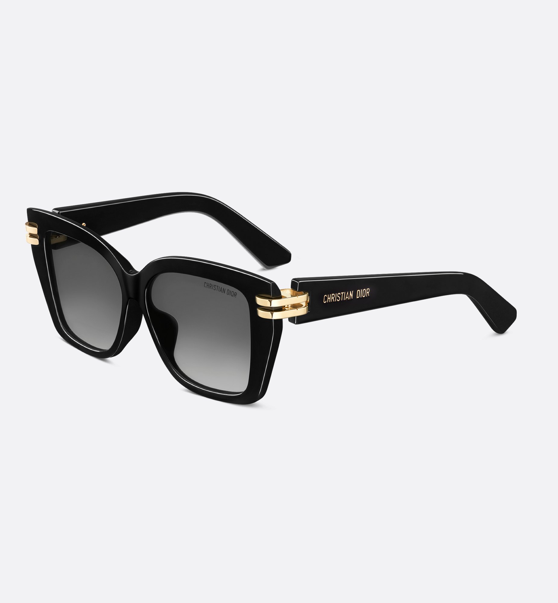 CDior S1F Black Square Sunglasses | DIOR CDior S1F Black Square Sunglasses | DIOR