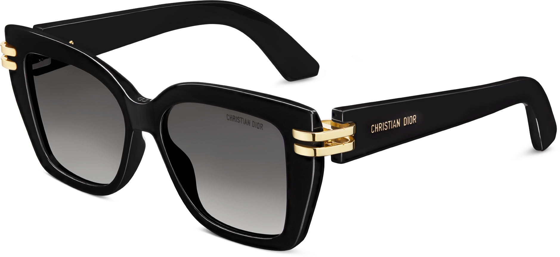 CDior S1I Black Square Sunglasses DIOR