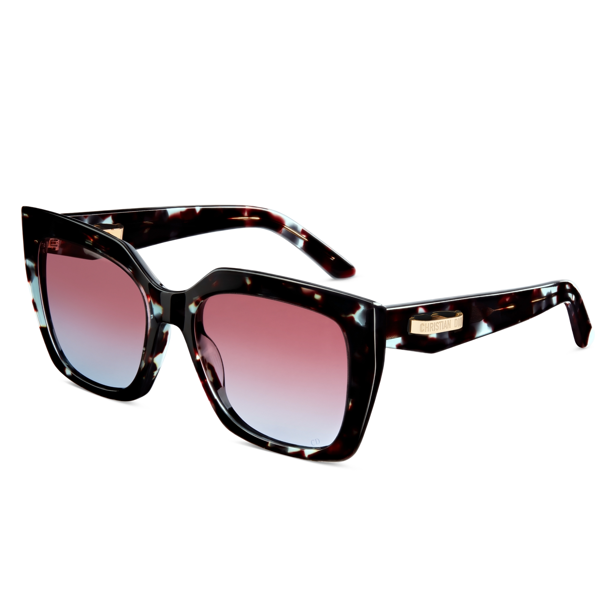 【取引中】Christian Dior サングラス DSGTS1UXR CDior S5I Black Square Sunglasses | DIOR