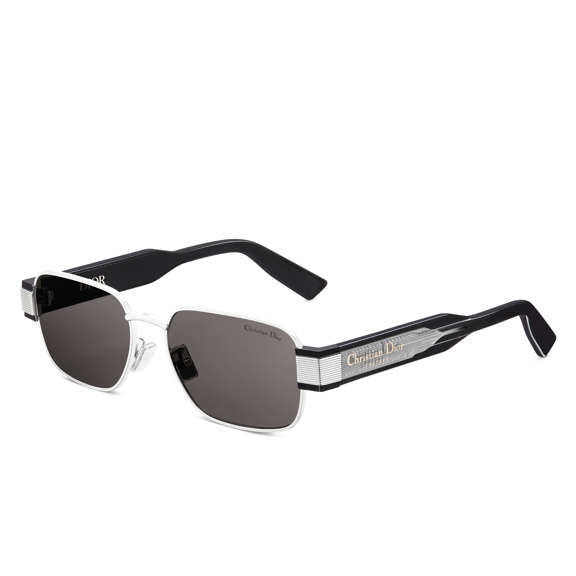 美品 DIORサングラス　ULTDSUR B0F2 美品 DIORサングラス ULTDSUR B0F2 Christian Dior Label S2U Gray