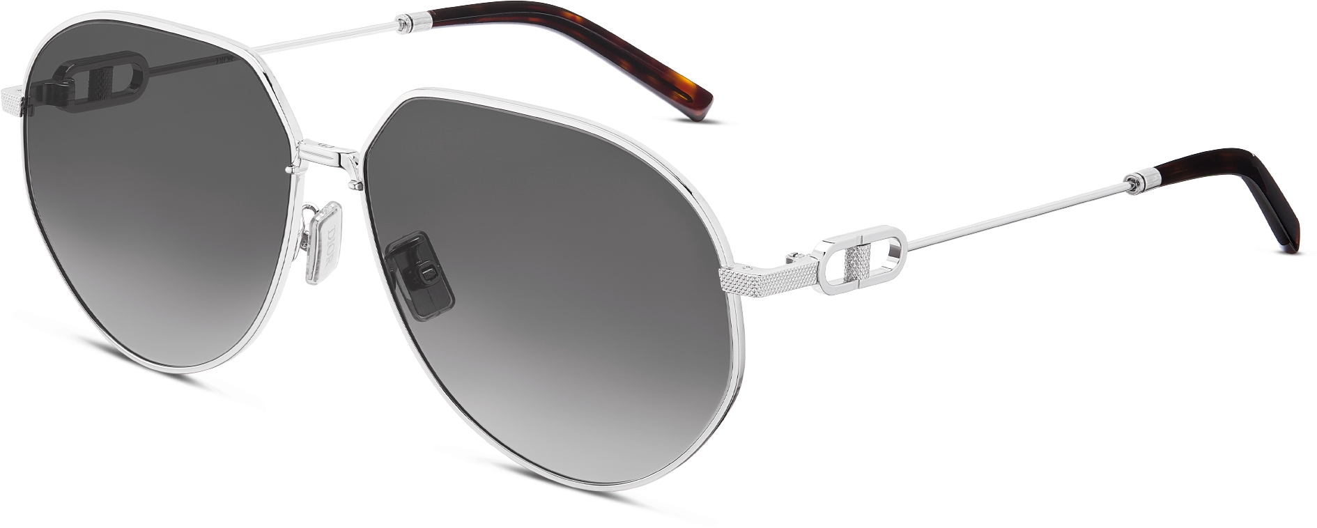 Dior silver sunglasses hotsell