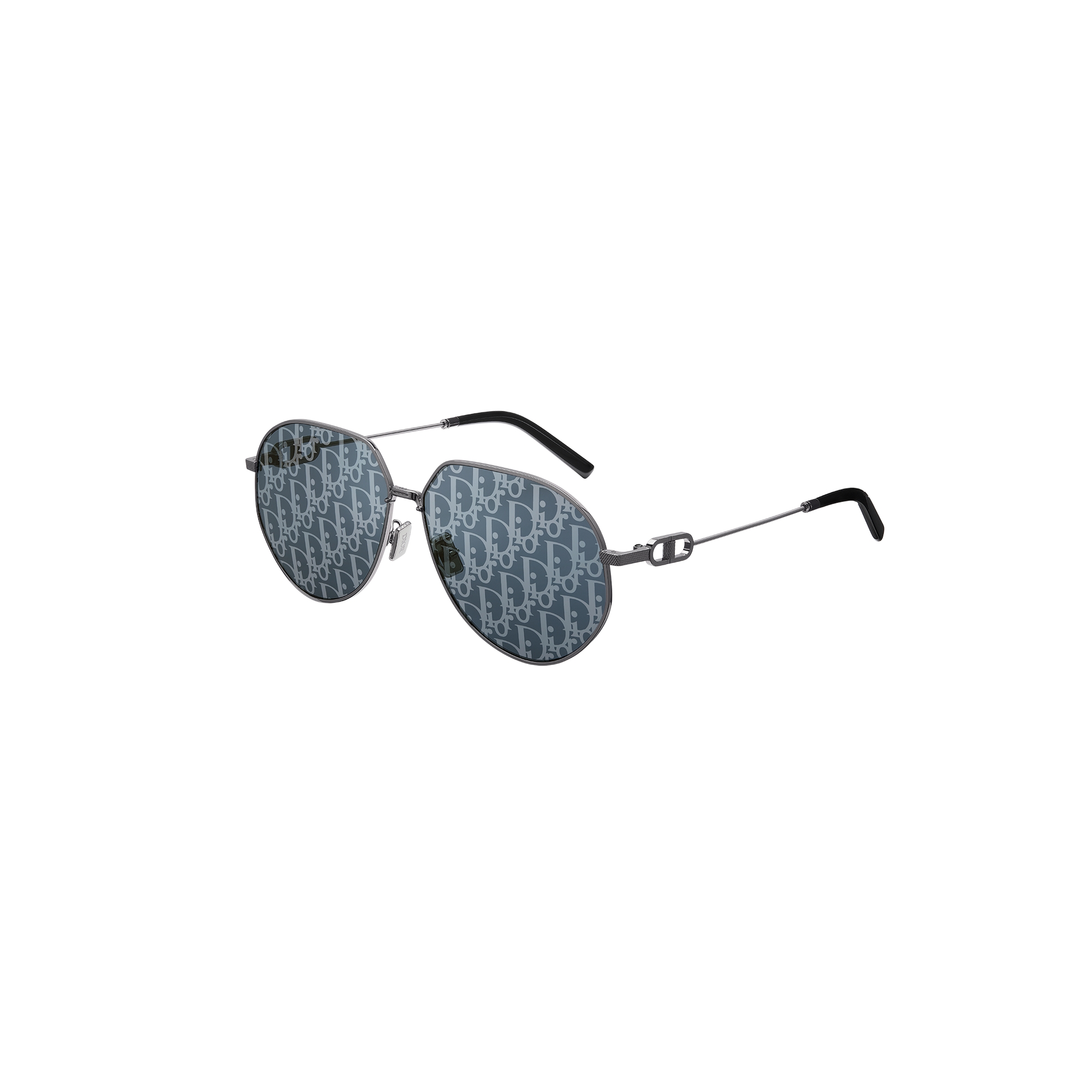 CD Link A1U Blue Dior Oblique Pilot Sunglasses E03