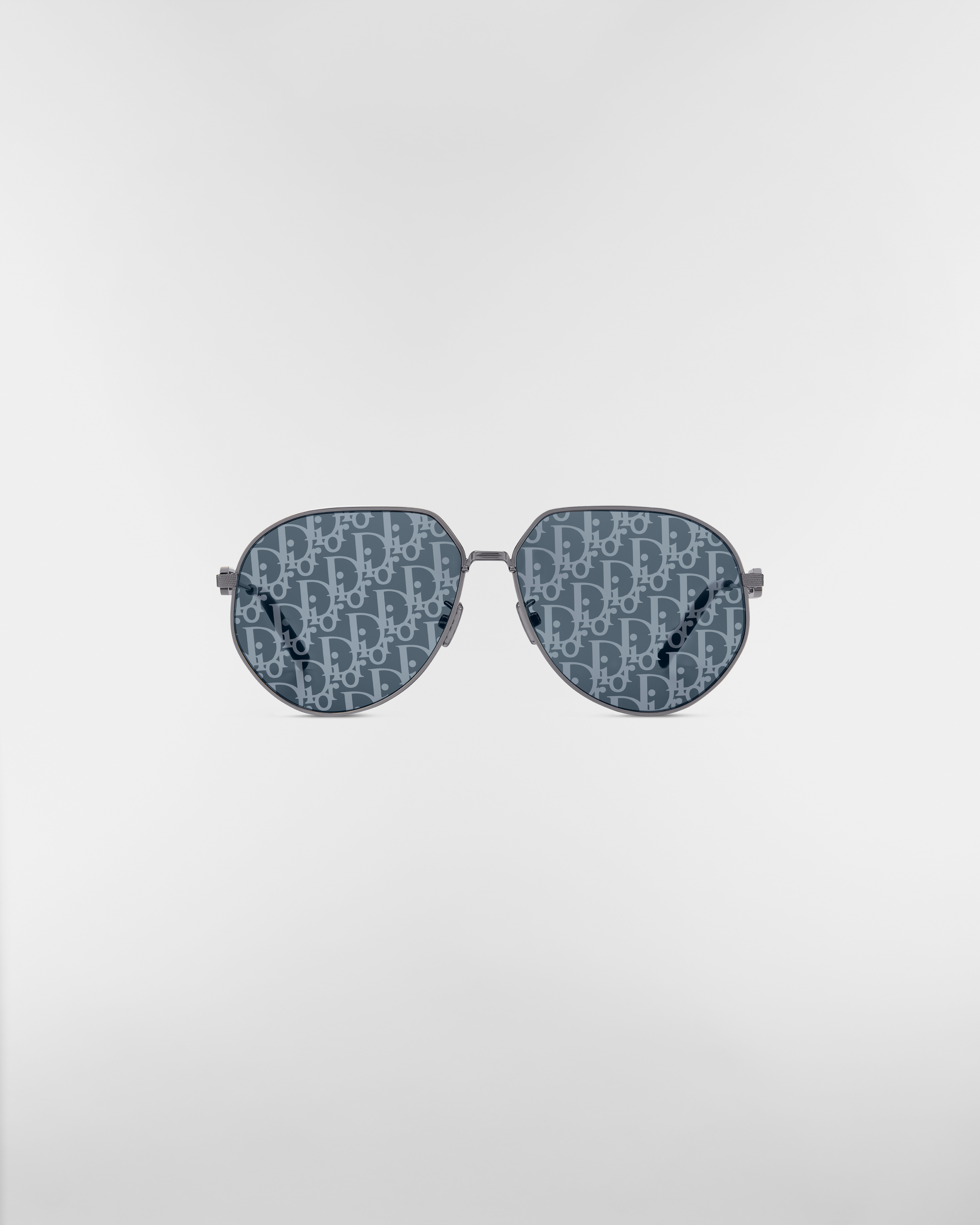 CD Link A1U Blue Dior Oblique Pilot Sunglasses E01