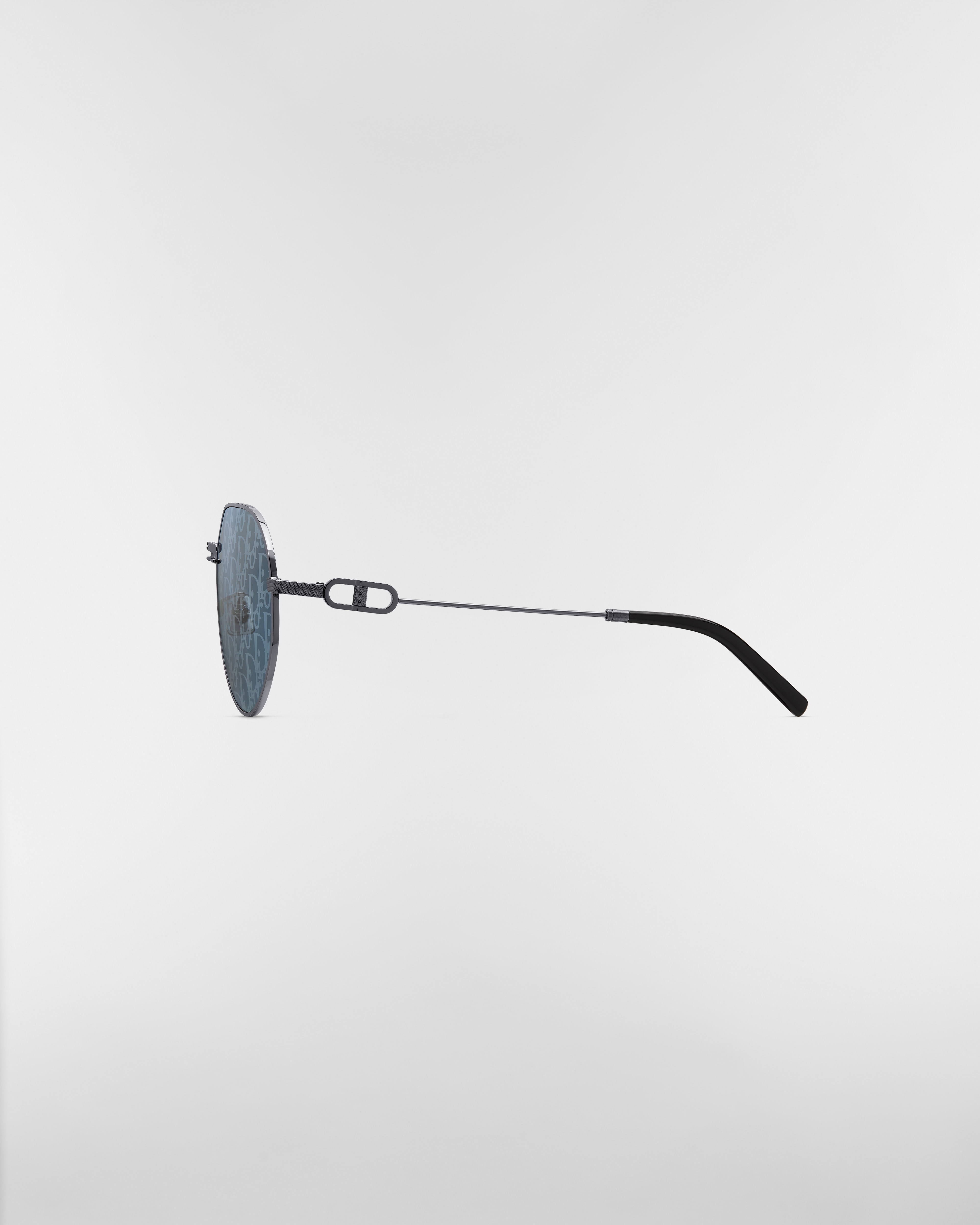 CD Link A1U Blue Dior Oblique Pilot Sunglasses E02