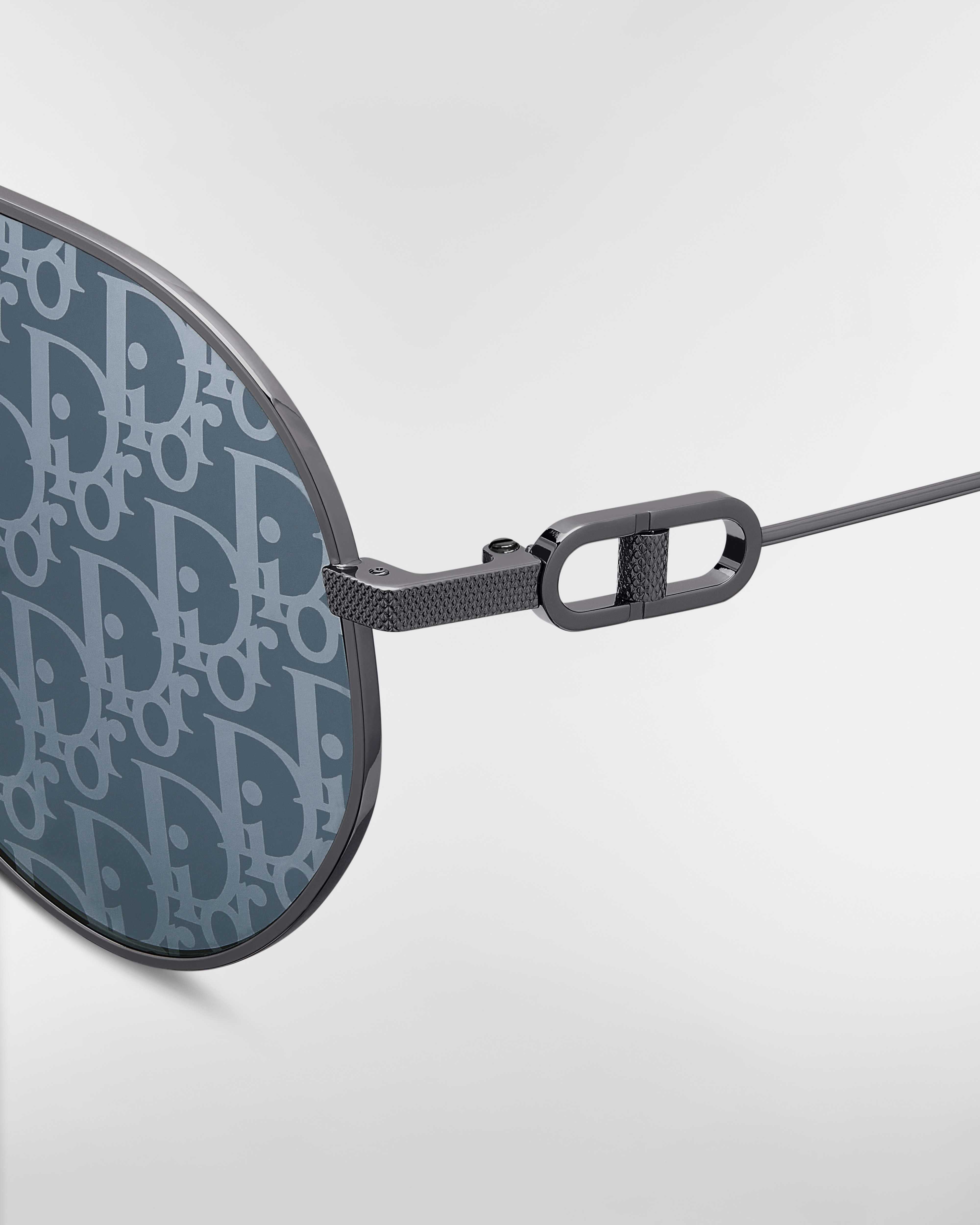 CD Link A1U Blue Dior Oblique Pilot Sunglasses E09