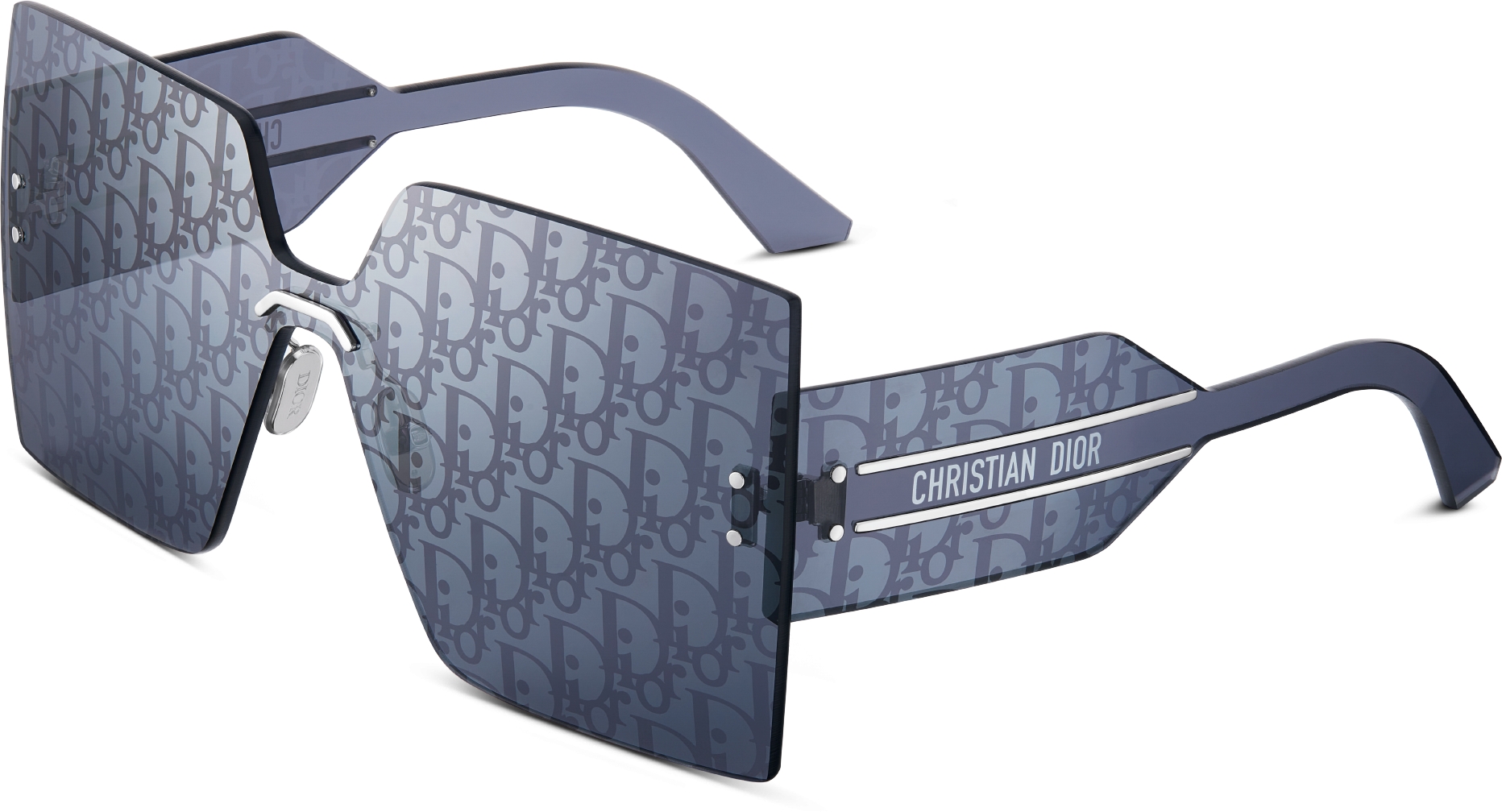 Christian dior sunglasses blue best sale