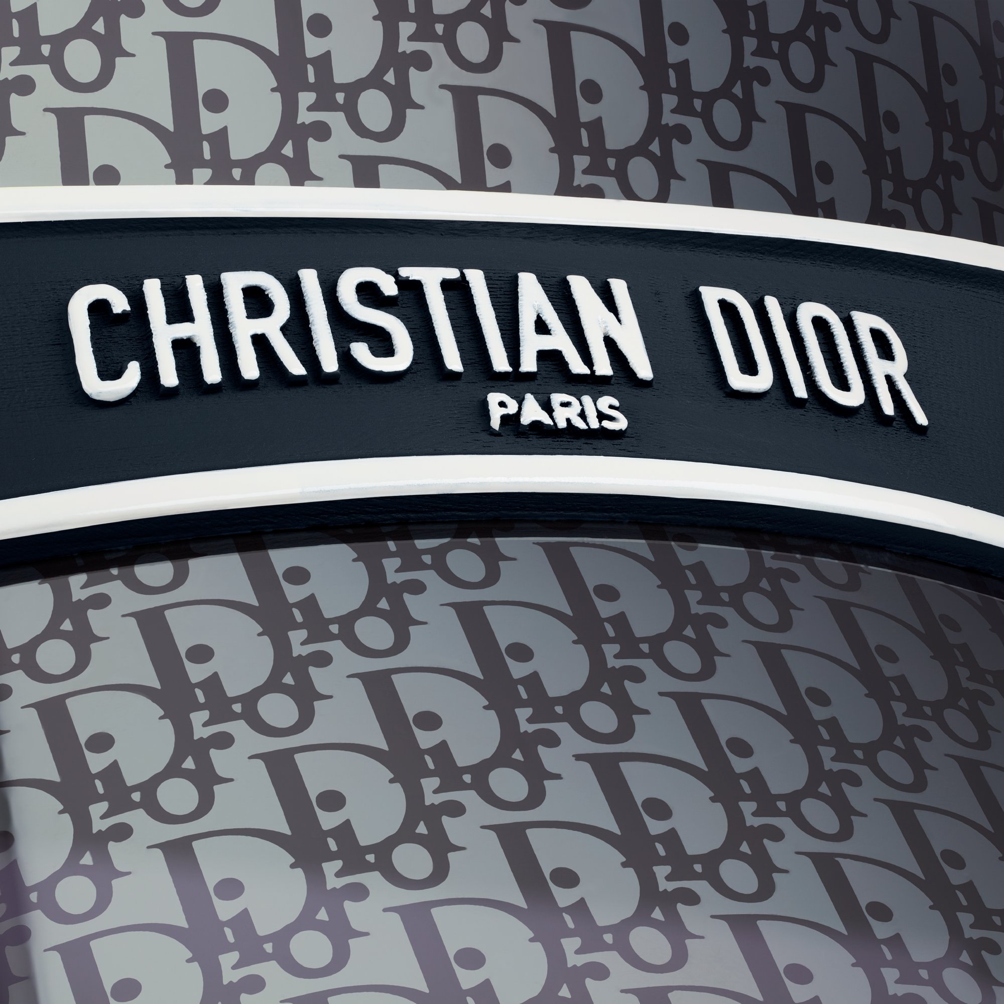 DIOR | DiorClub バイザー ディオール オブリーク