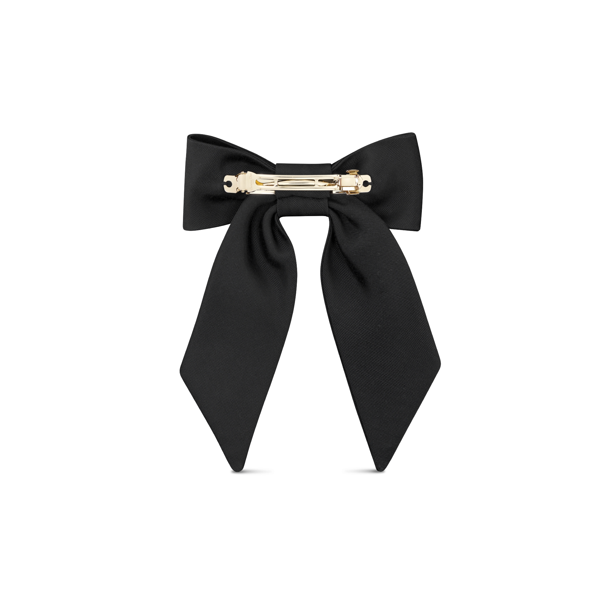 DIOR | Dior Twist リボンバレッタ テクニカル ファブリック