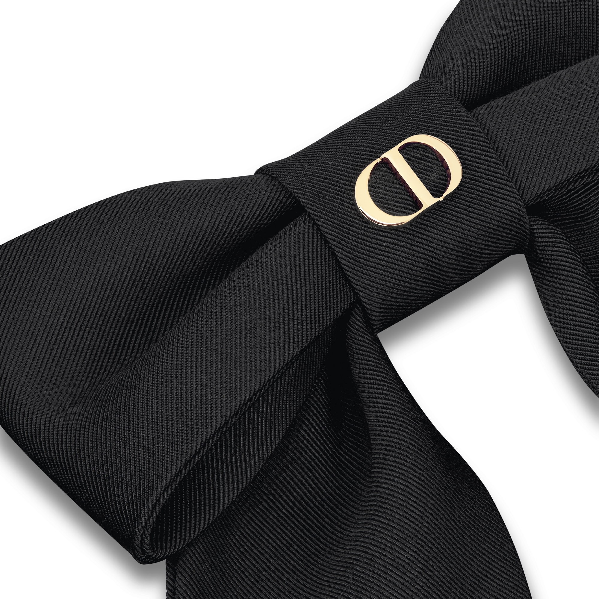 DIOR | Dior Twist リボンバレッタ テクニカル ファブリック