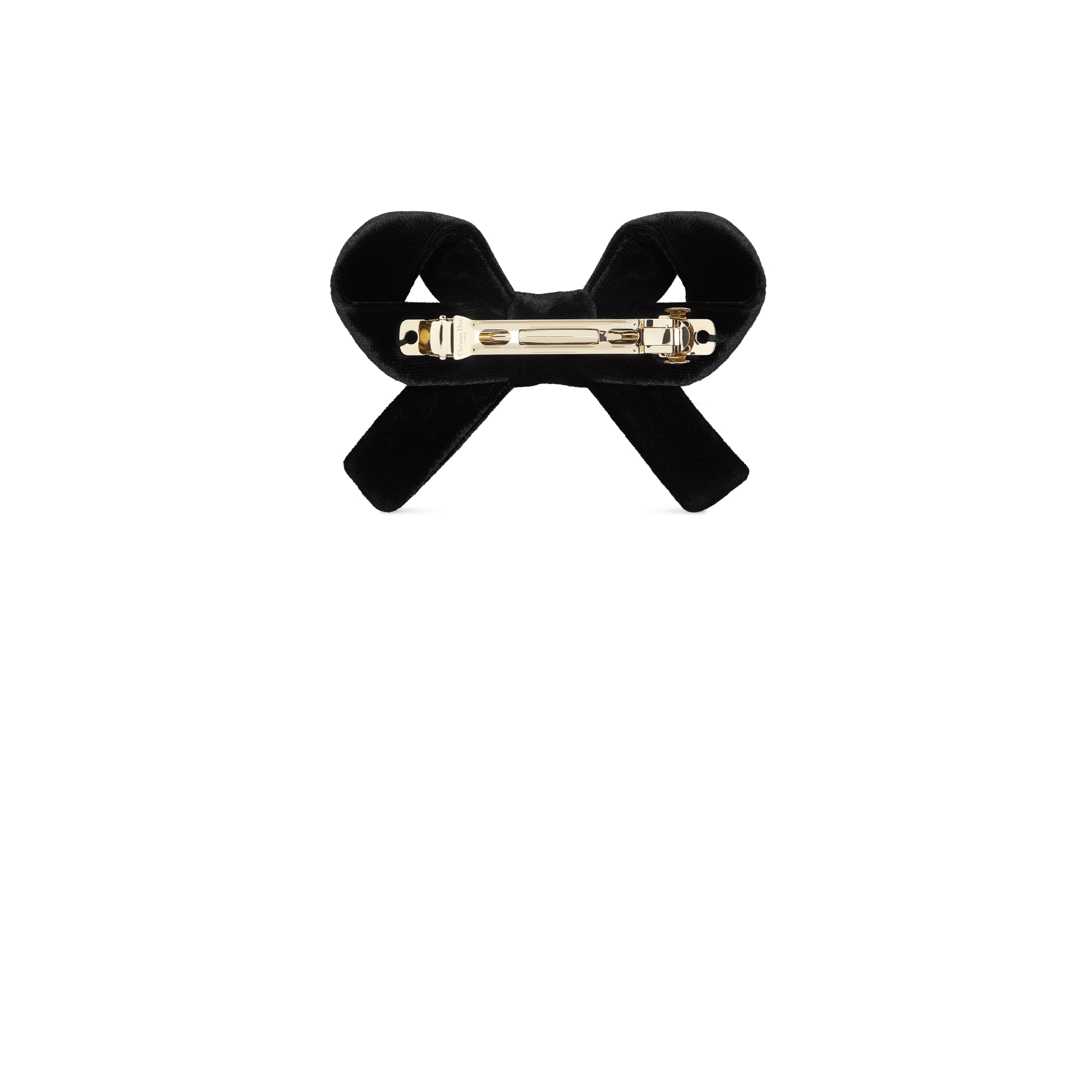 Diorissimo Barrette Black Velvet E08
