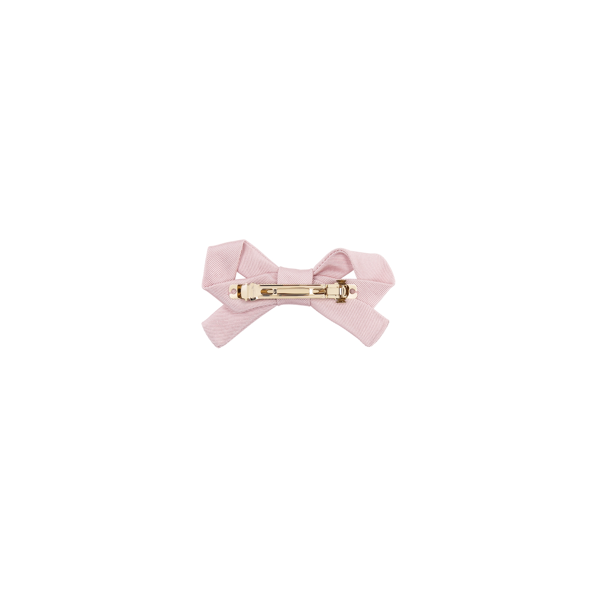 Diorissimo Barrette Pale Pink Grosgrain-Effect Technical Fabric E08