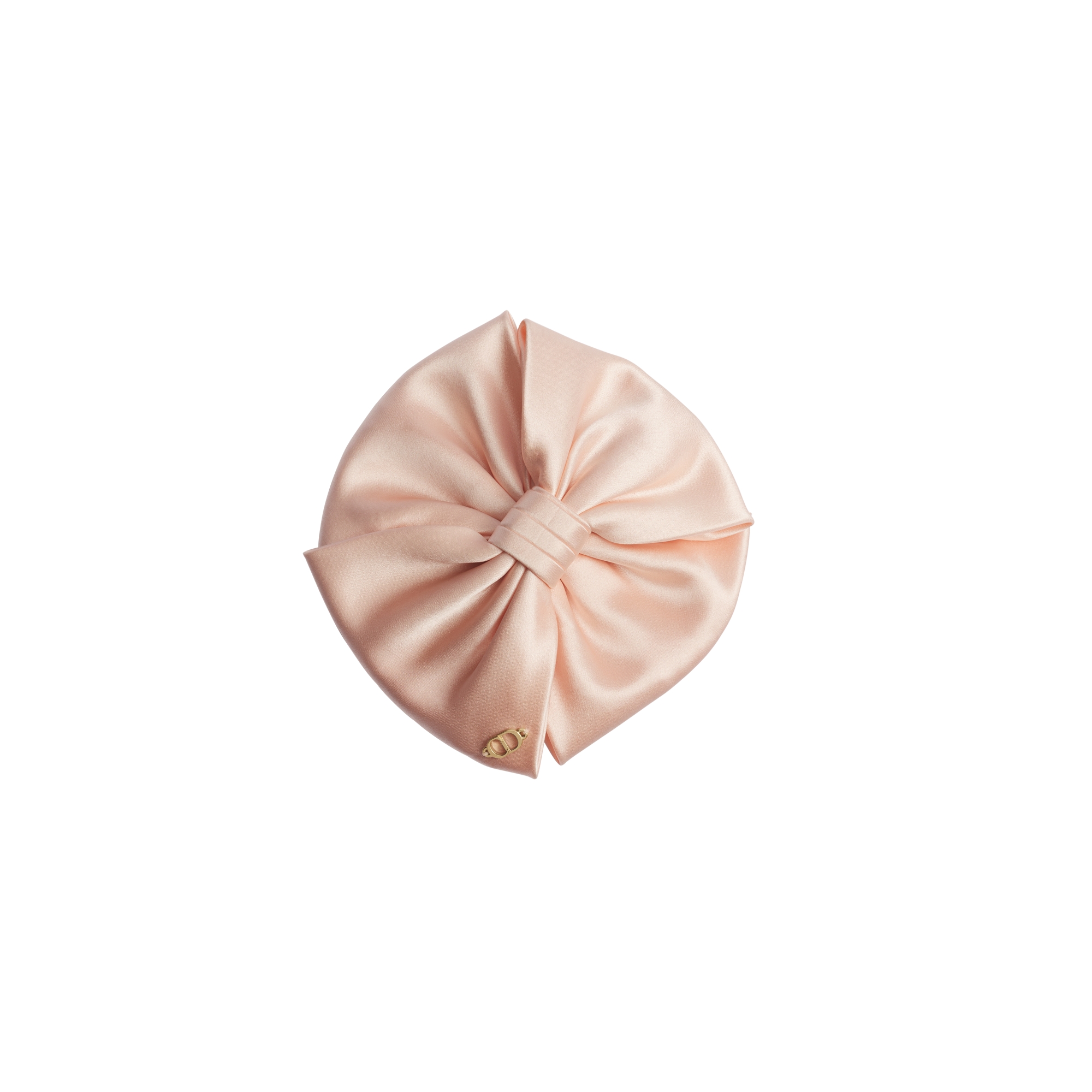  Cetim de seda rosa-bebê