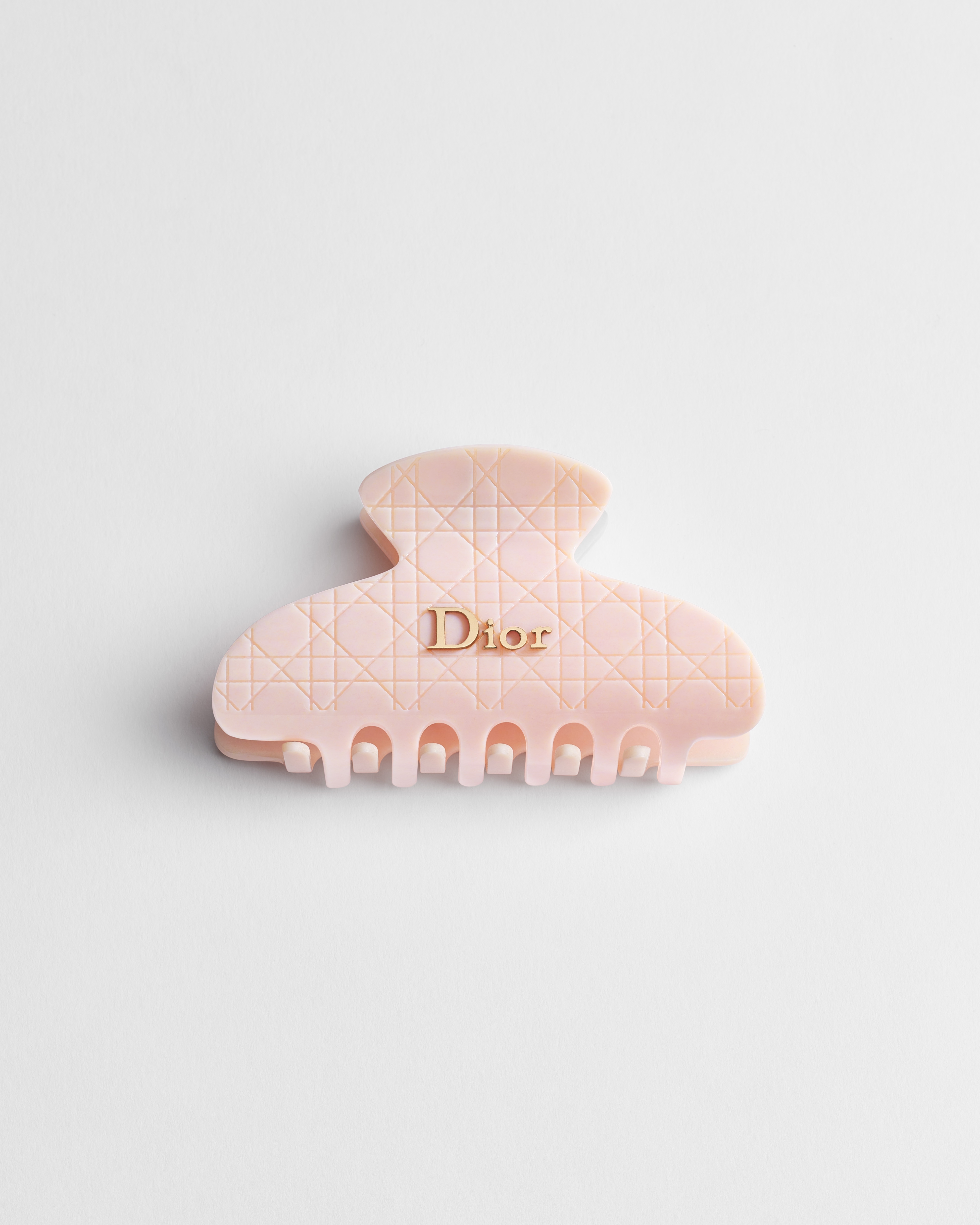 Pinza para el pelo Cannage My EveryDior Acrílico rosa E01