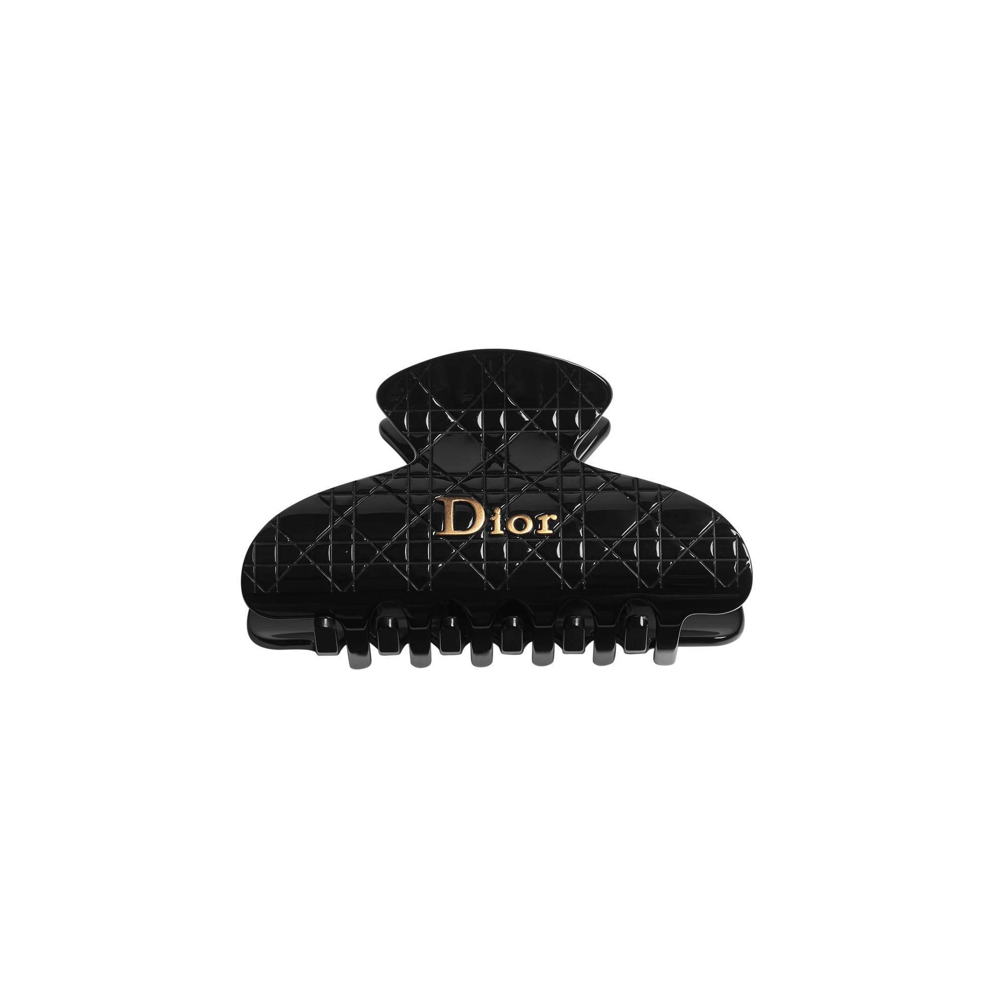Cannage My EveryDior Claw Clip Black Acrylic E01
