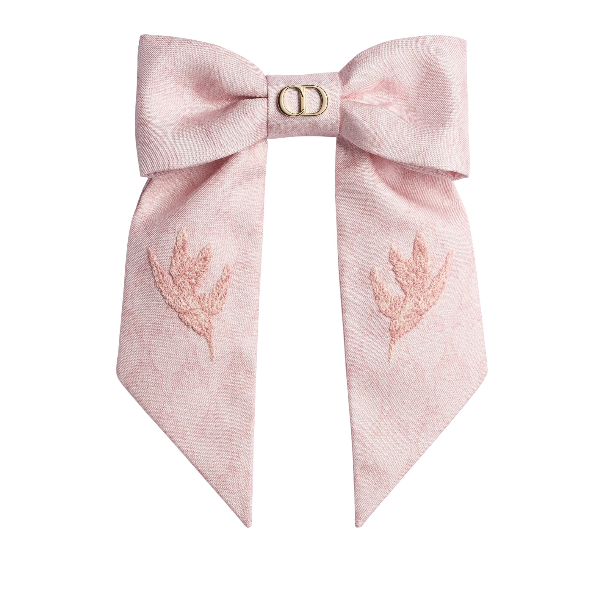 Dior Qixi Dior Colibri Dior Twist リボンバレッタ ラージ シルク