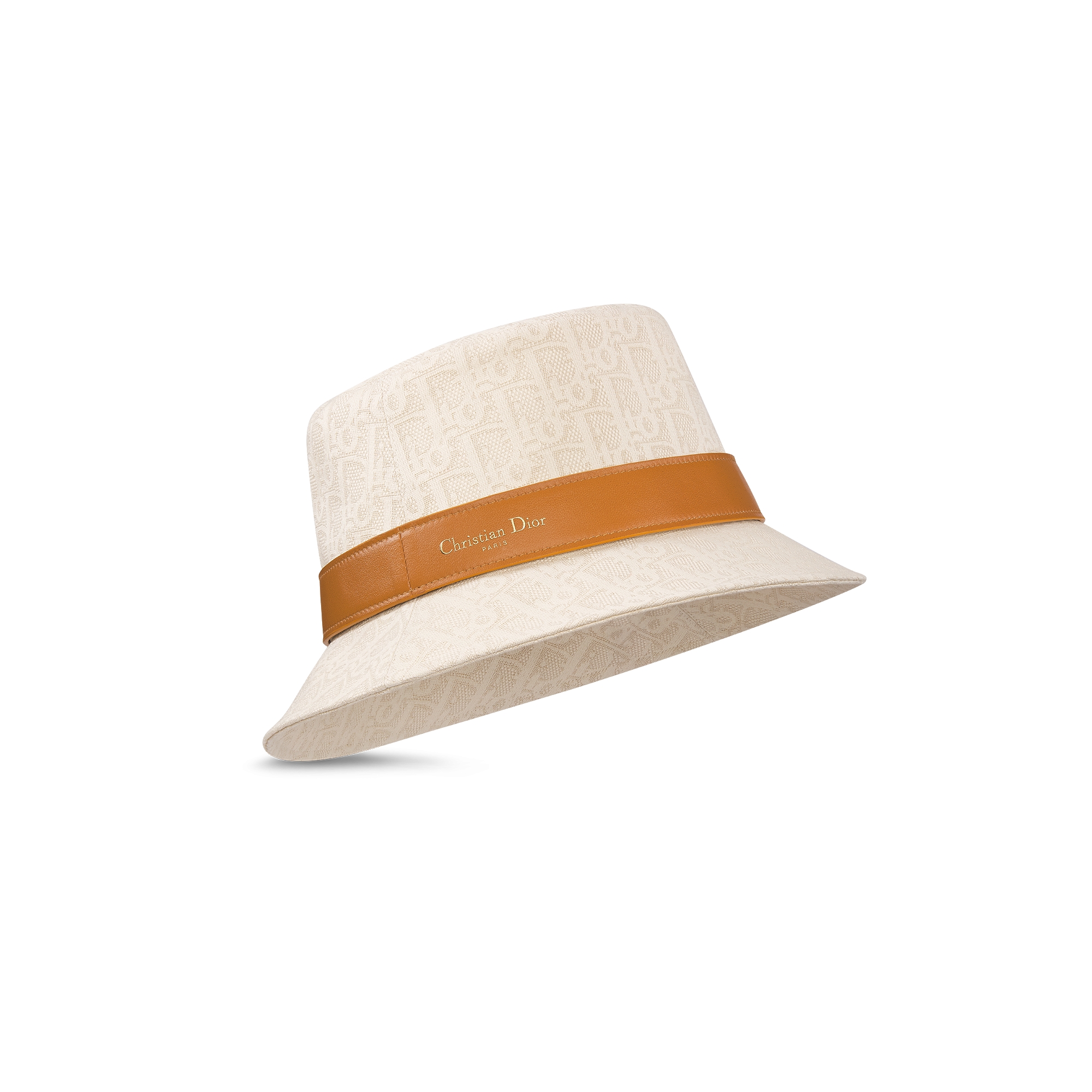 s.t.s　DIOR・TEDDY-Dボブハット☆59 Reversible Teddy-D Small Brim Bucket Hat Black Cotton Blend | DIOR