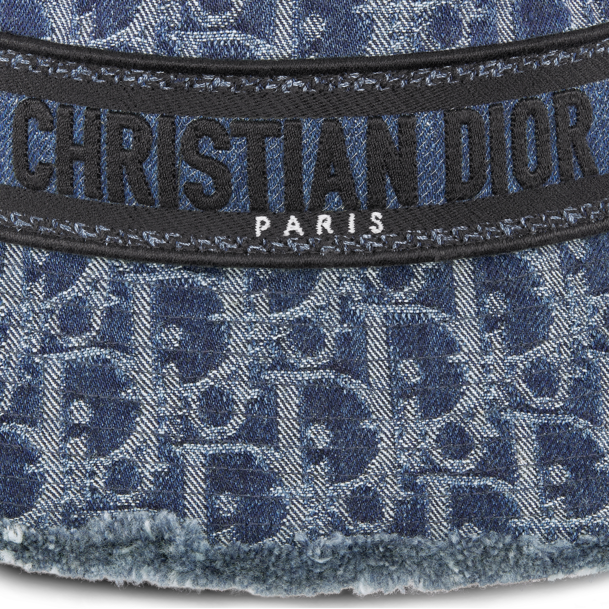 ディオール　デニムハット CHRISTIAN DIOR Denim Bucket Hat 57 Blue 841348 | FASHIONPHILE