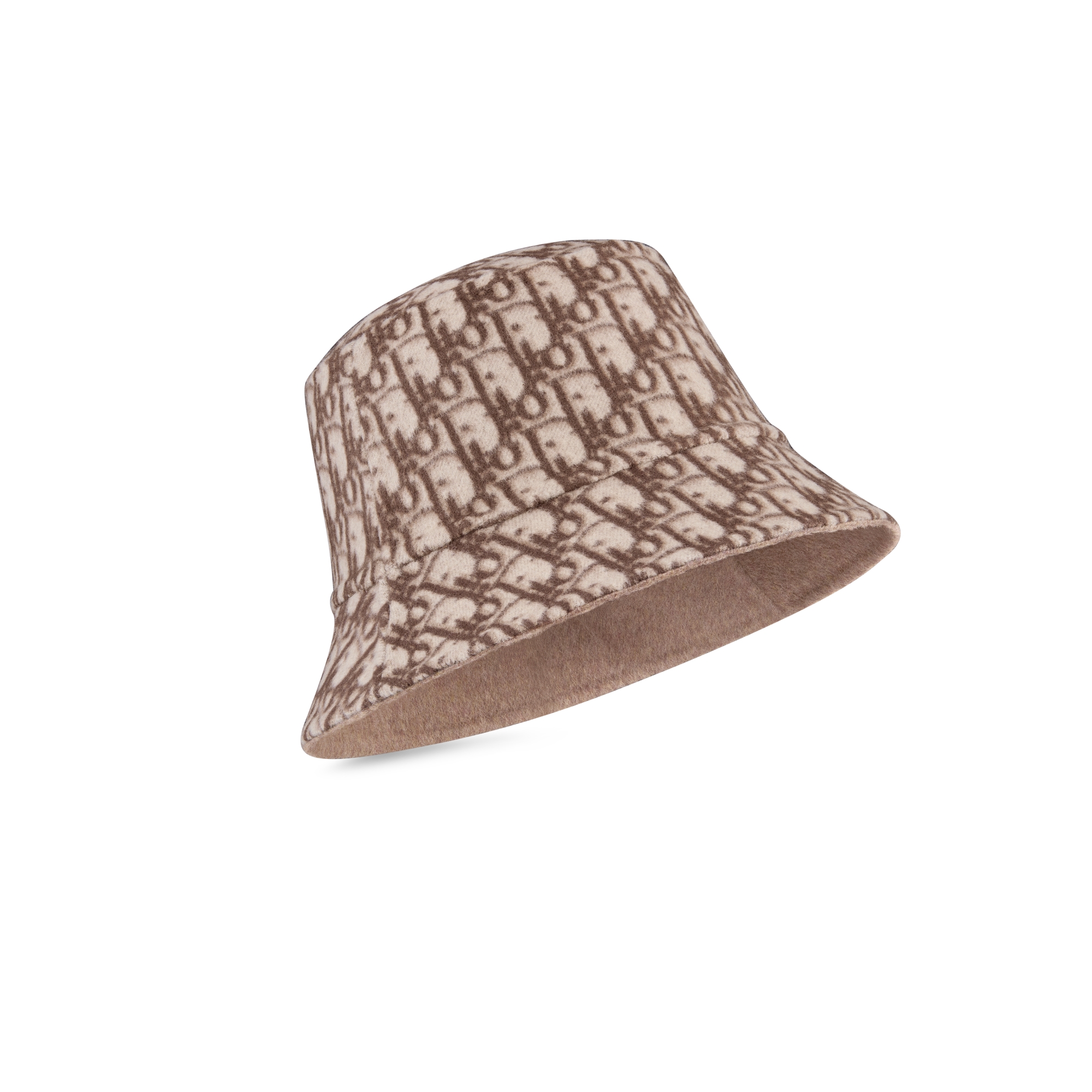Reversible Teddy-D Small-Brim Bucket Hat