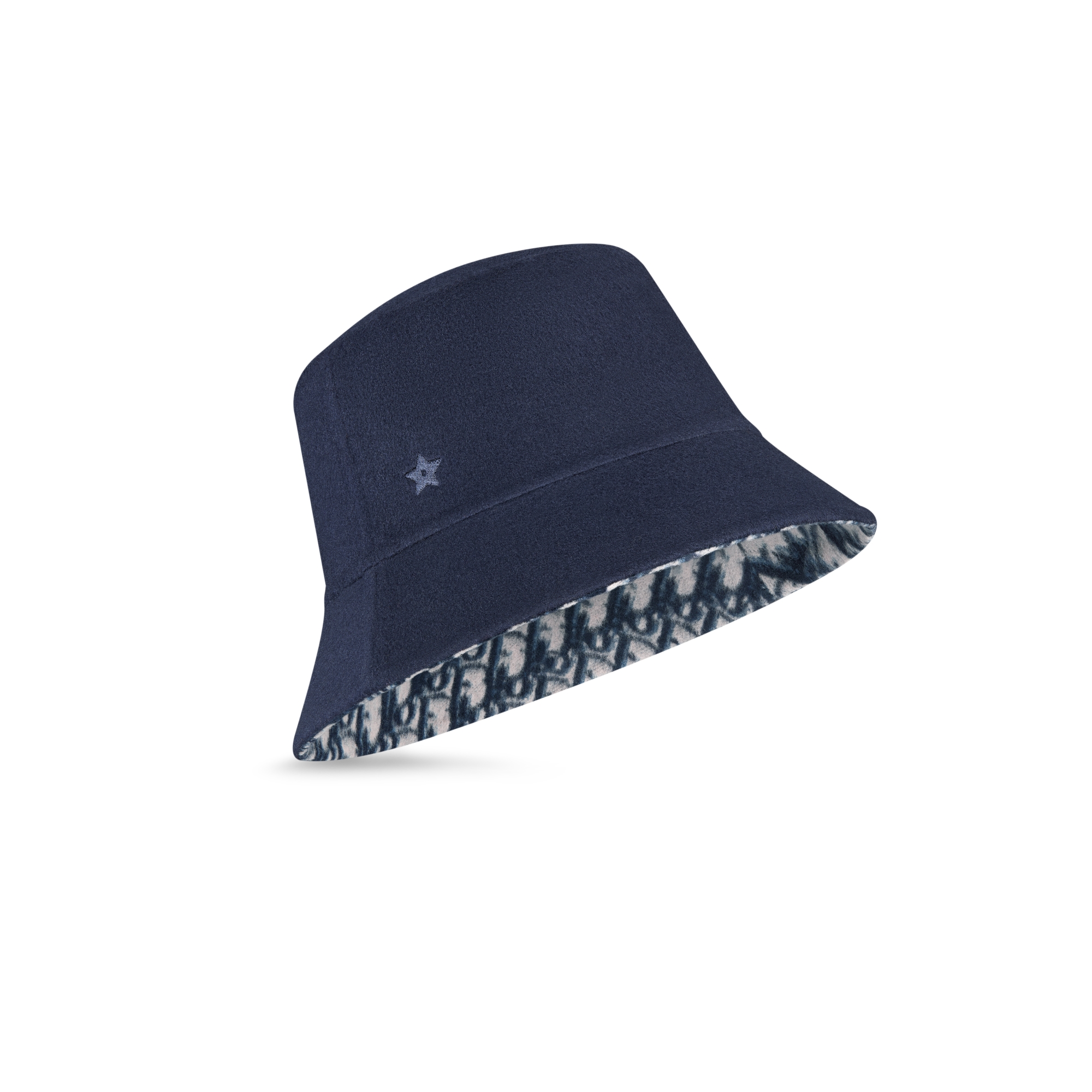 Reversible Teddy-D Small-Brim Bucket Hat