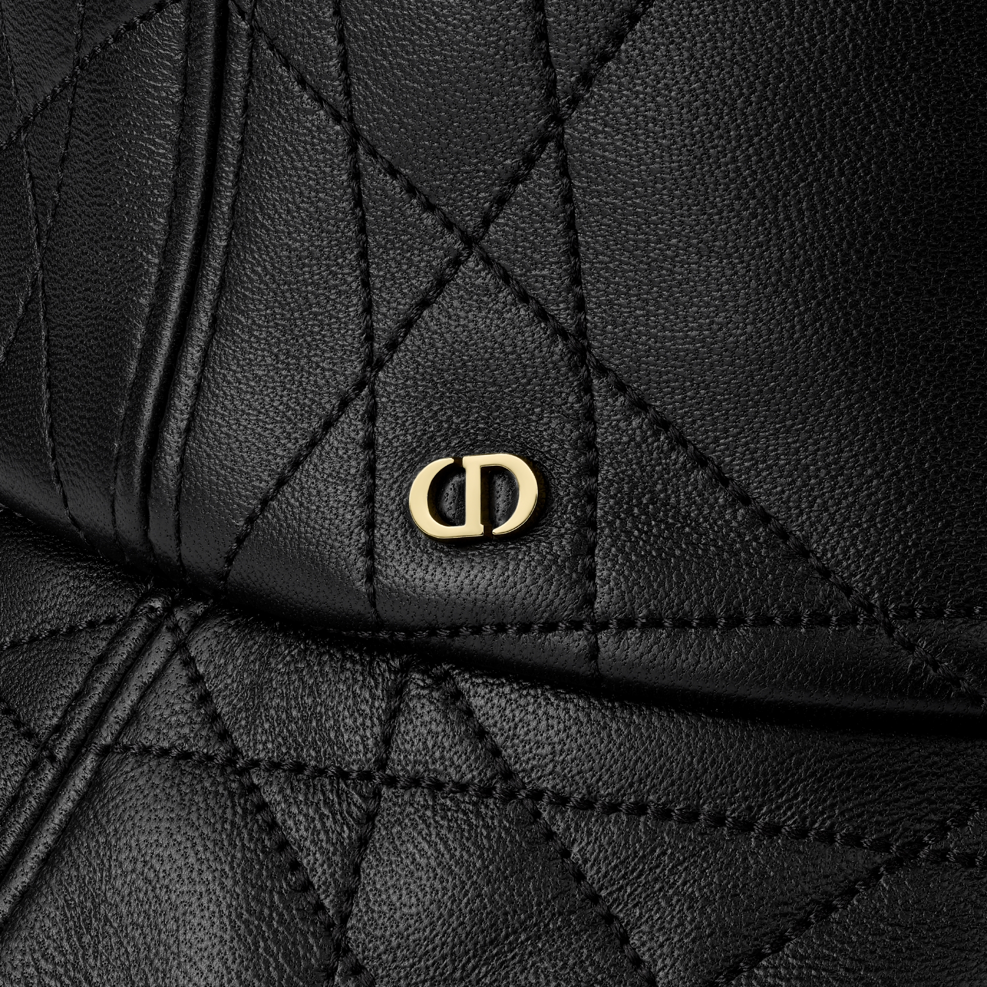 Flat Cannage Teddy-D Small Brim Bucket Hat