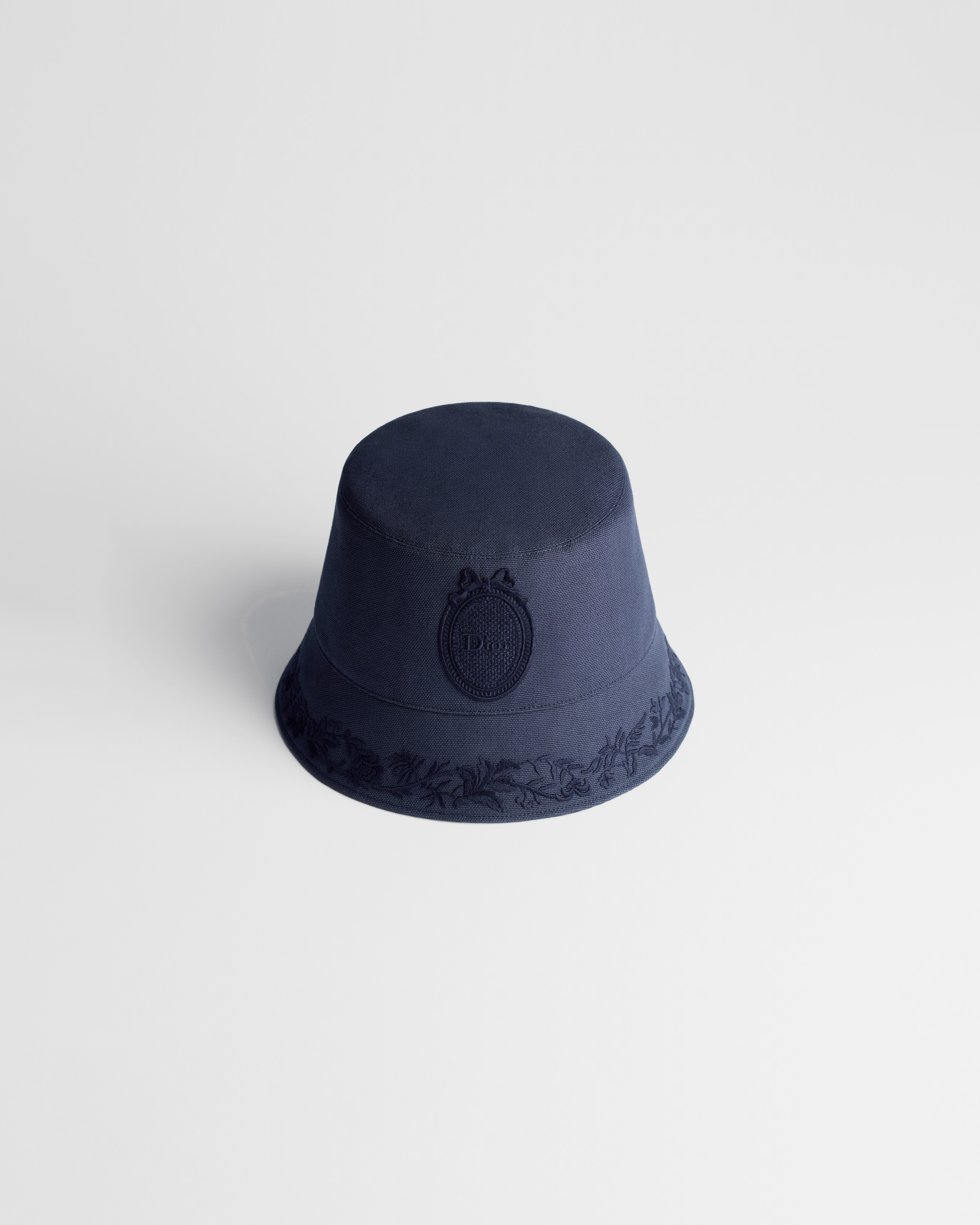 Dior Médaillon Teddy-D Small Brim Bucket Hat