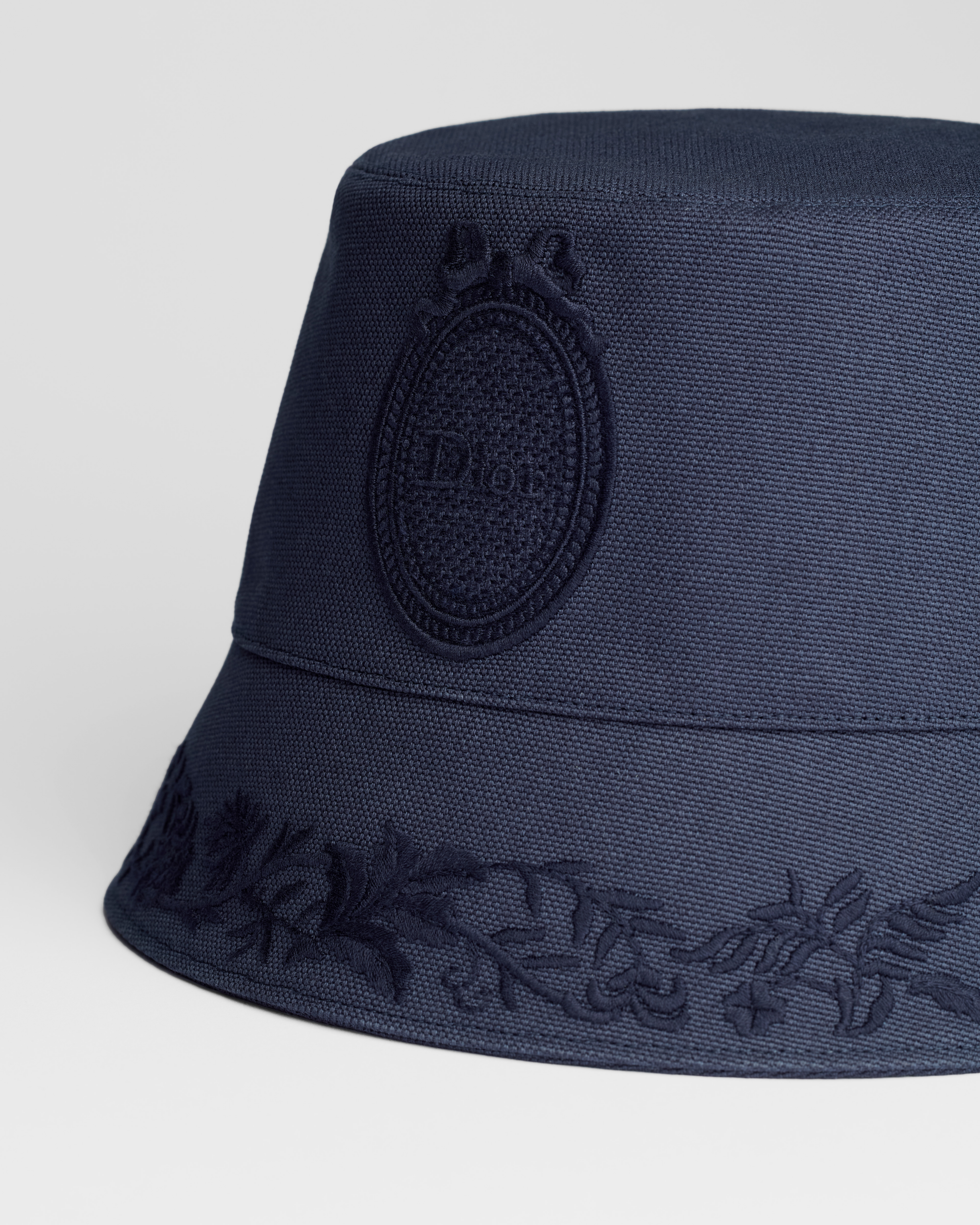 Dior Médaillon Teddy-D Small Brim Bucket Hat