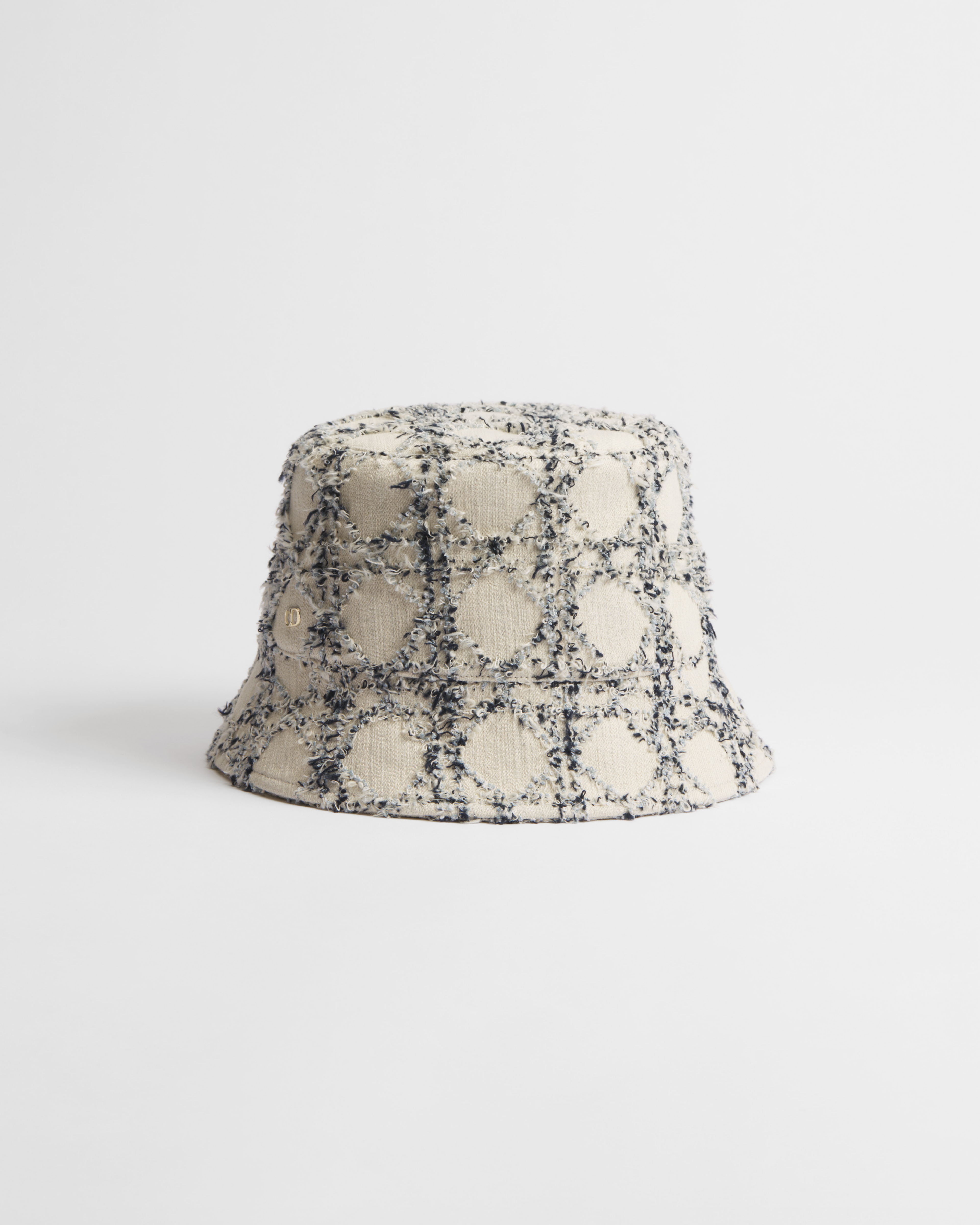 Cannage Teddy-D Small Brim Bucket Hat