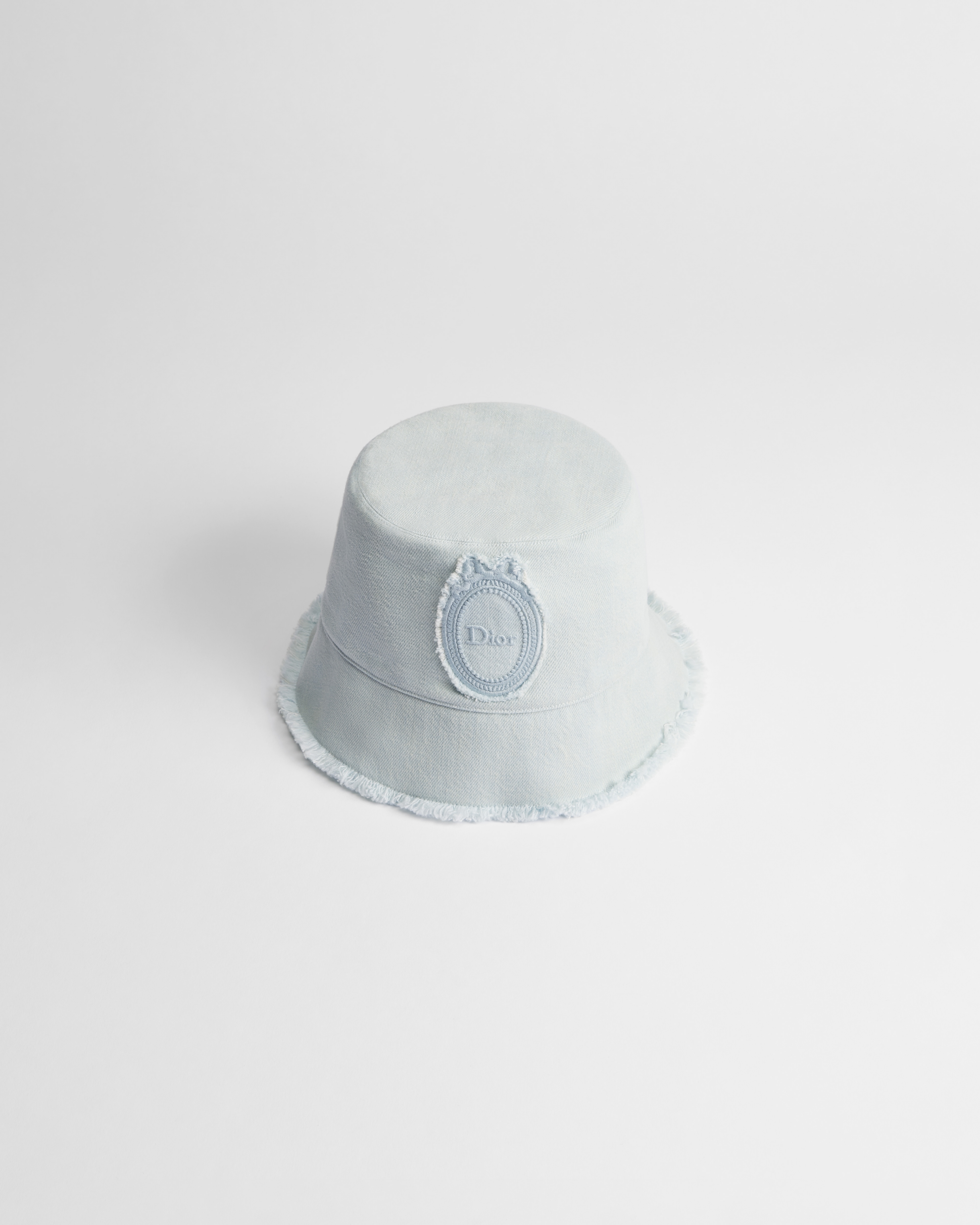 Dioriviera Dior Médaillon Teddy-D Small Brim Bucket Hat
