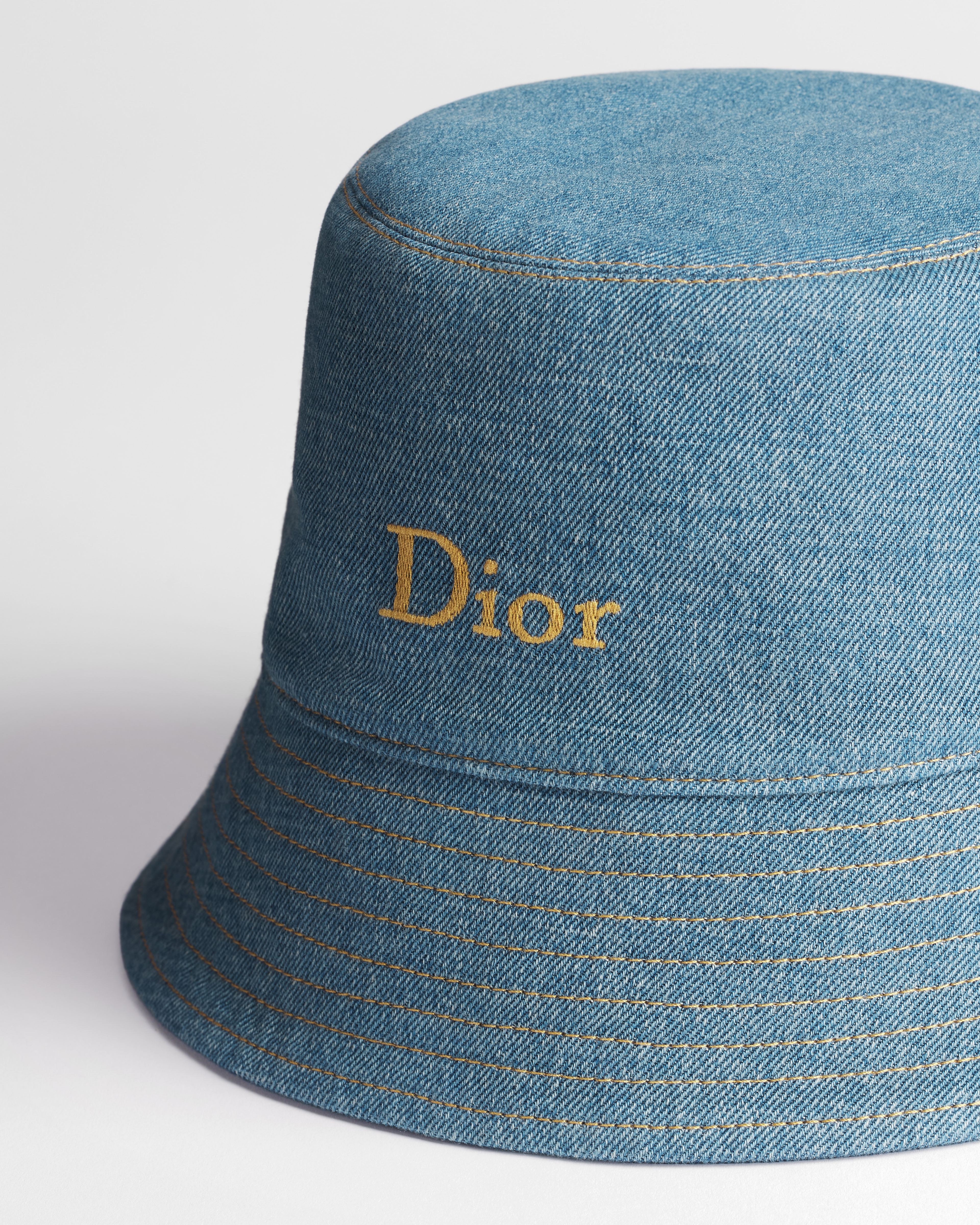 Teddy-D Small Brim Bucket Hat