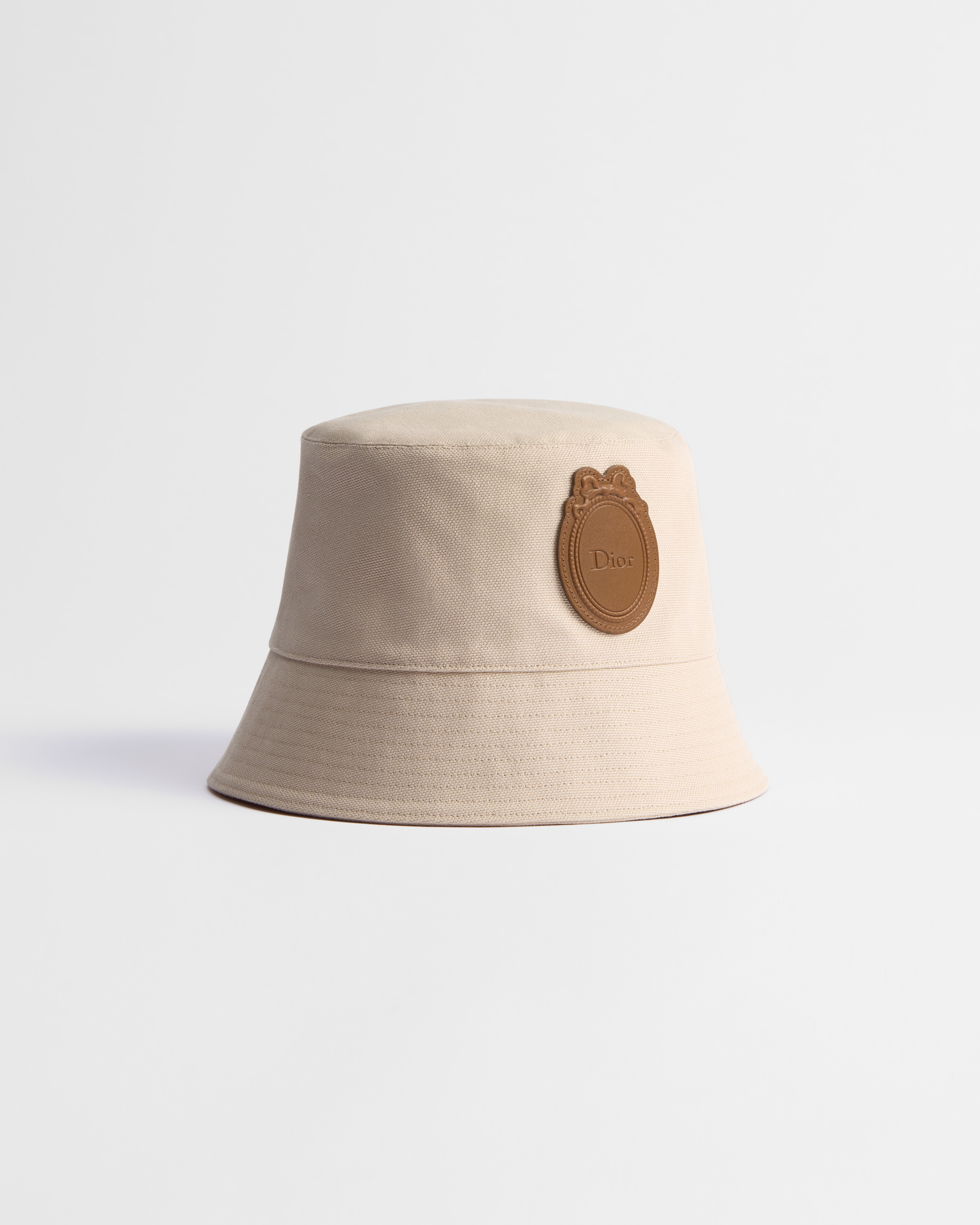 Dior Médaillon Teddy-D Small Brim Bucket Hat